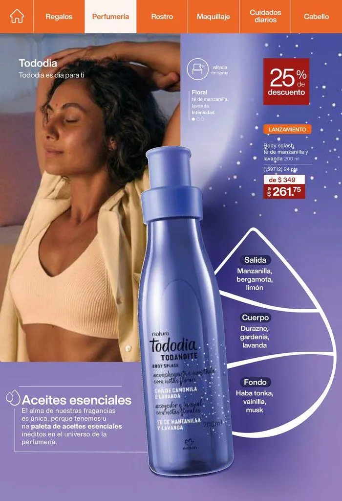 Catálogo de Revista Natura Ciclo 13 2024 30 de julio al 31 de agosto 2024 - Pagina 36