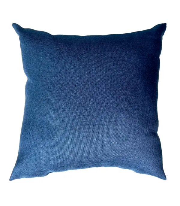 Cojin Liso Azul