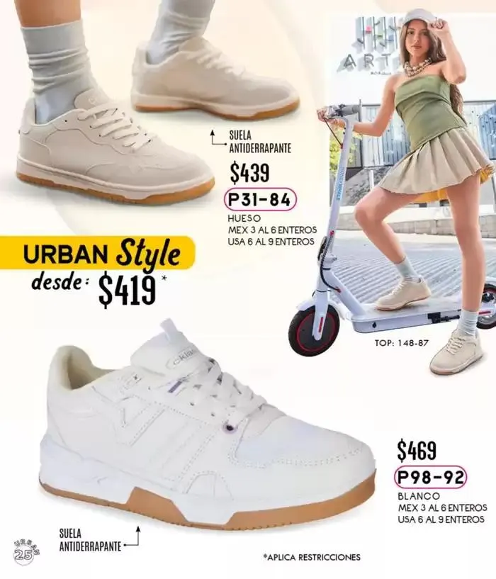 Catálogo de Catálogo Cklass Urban Complemento de Verano 2025 México 11 de marzo al 31 de agosto 2025 - Pagina 26