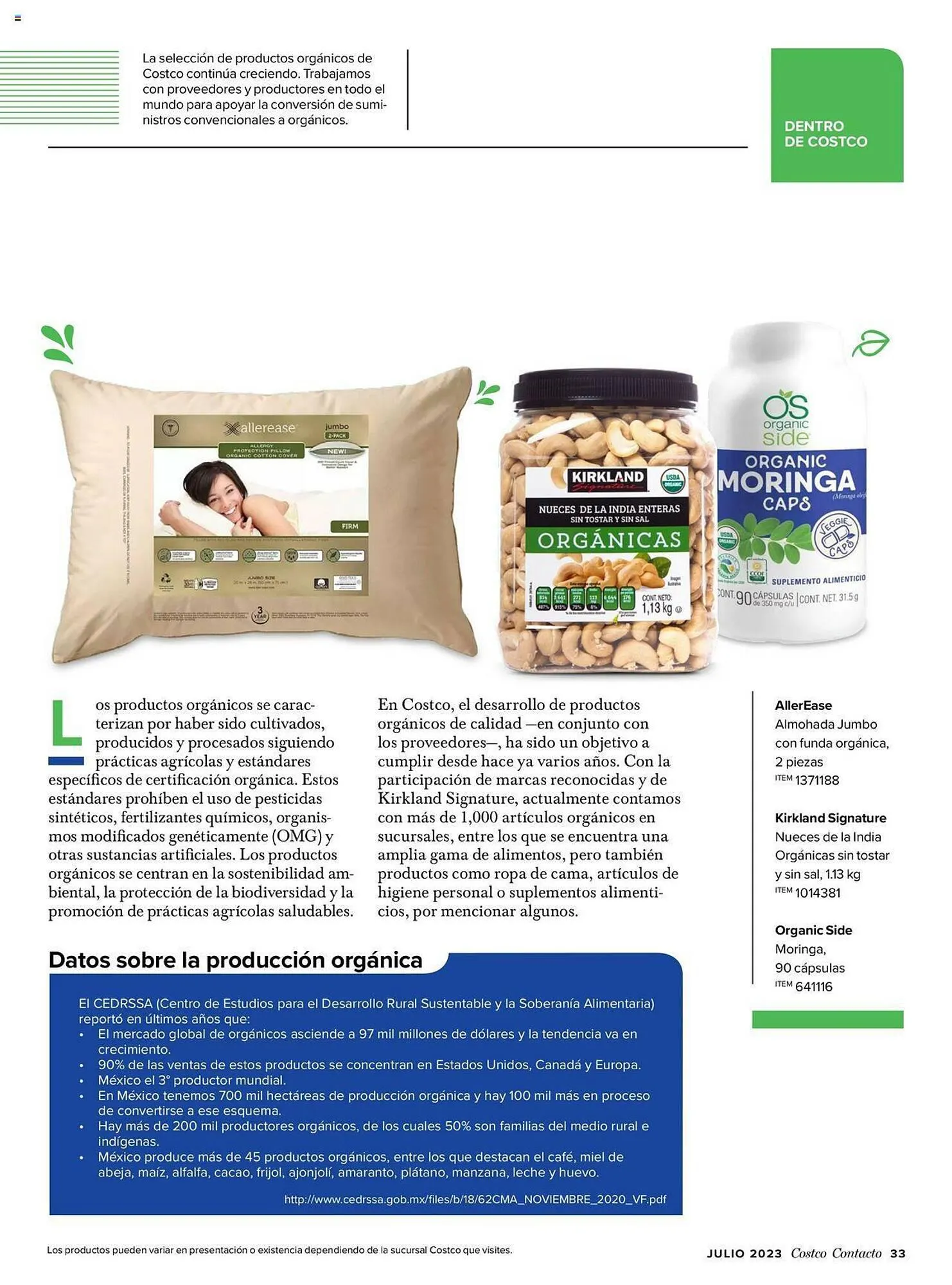 Catálogo de Catálogo Costco 12 de julio al 31 de julio 2023 - Pagina 35