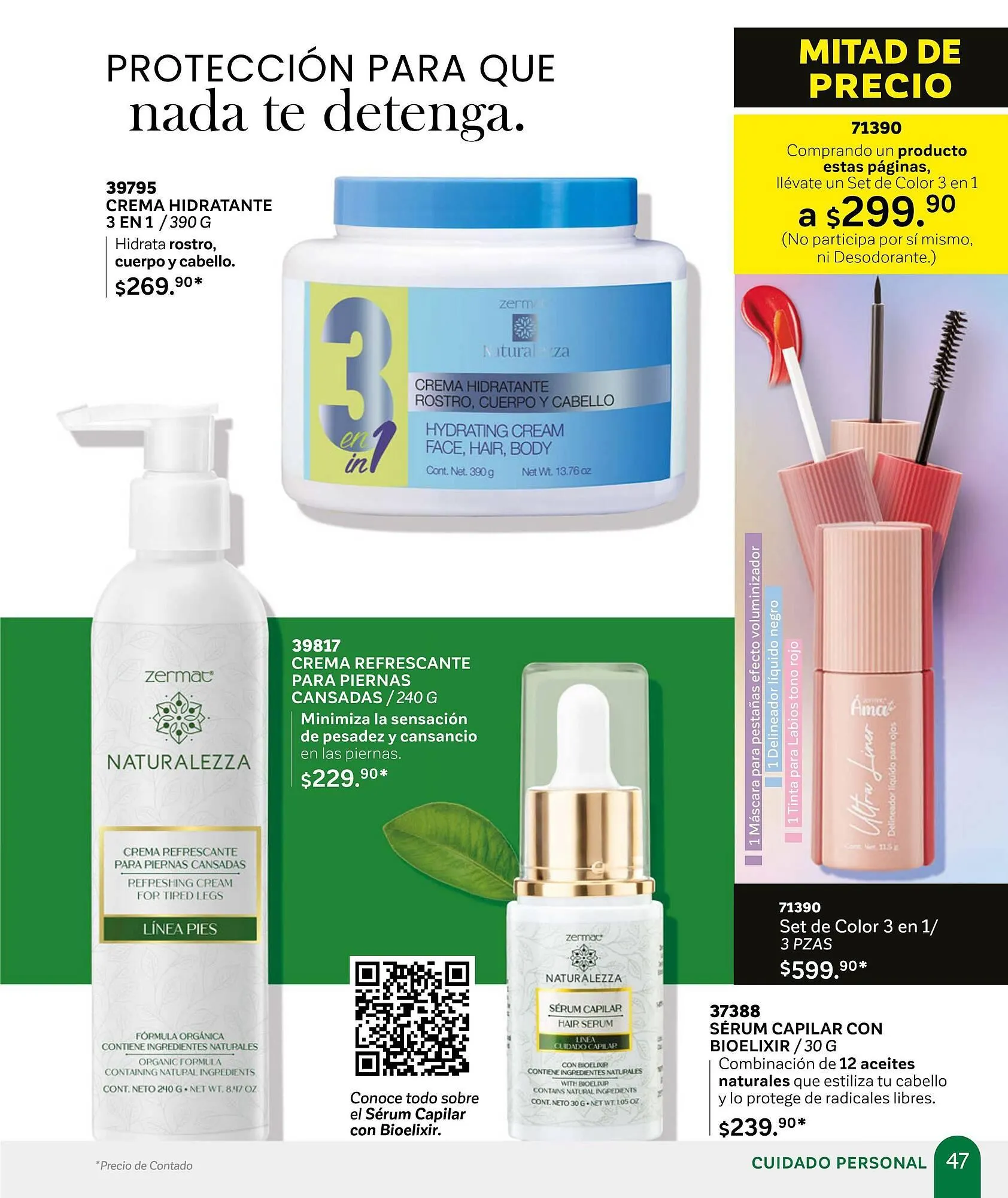 Catálogo de Catálogo Zermat 1 de enero al 31 de enero 2026 - Pagina 47