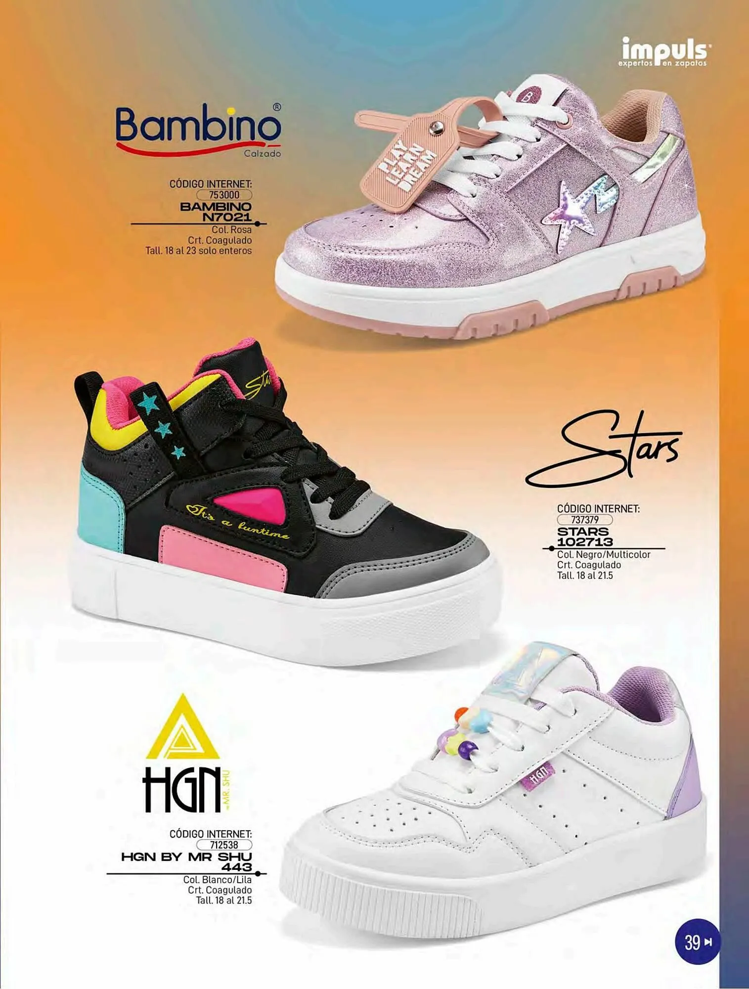 Catálogo de Catálogo Impuls 1 de agosto al 31 de diciembre 2023 - Pagina 41