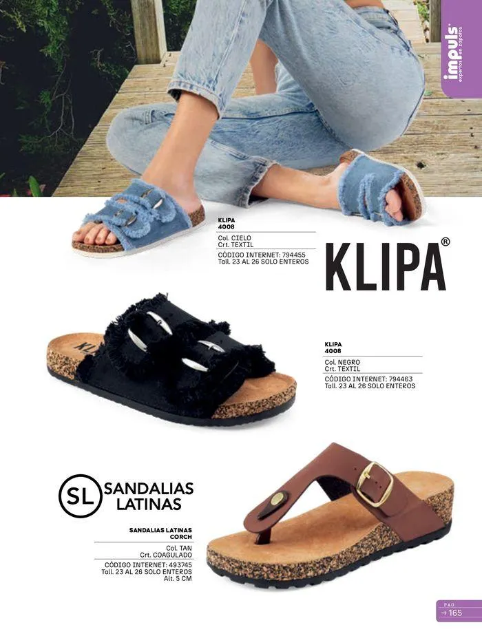 Catálogo de IMPULS Dama Verano-Otoño 5 de julio al 15 de noviembre 2024 - Pagina 167
