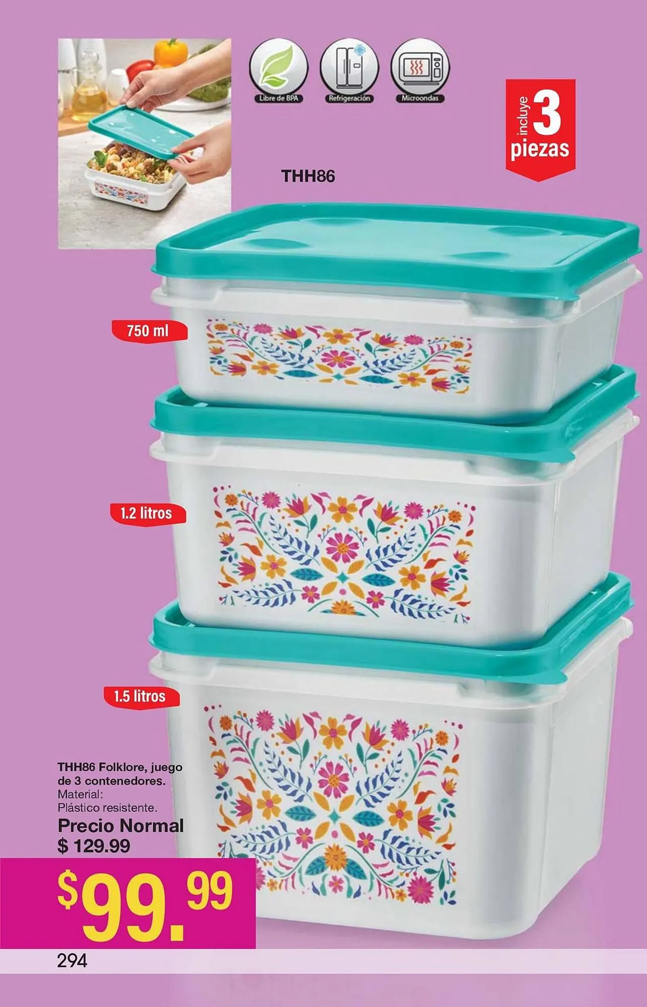 Catálogo de Catálogo Arabela 11 de abril al 2 de mayo 2024 - Pagina 262