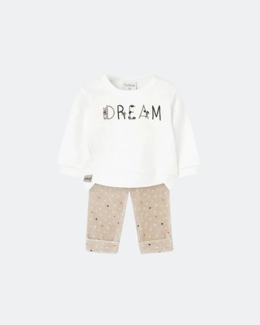 Conjunto de bebé niña DREAM