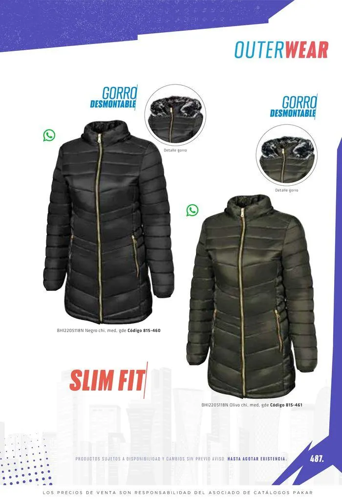 Catálogo de Pakar Women! 19 de marzo al 20 de junio 2024 - Pagina 487