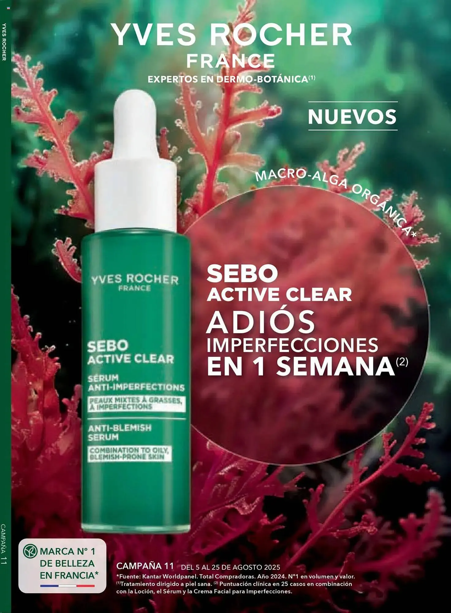 Catálogo Yves Rocher - 1