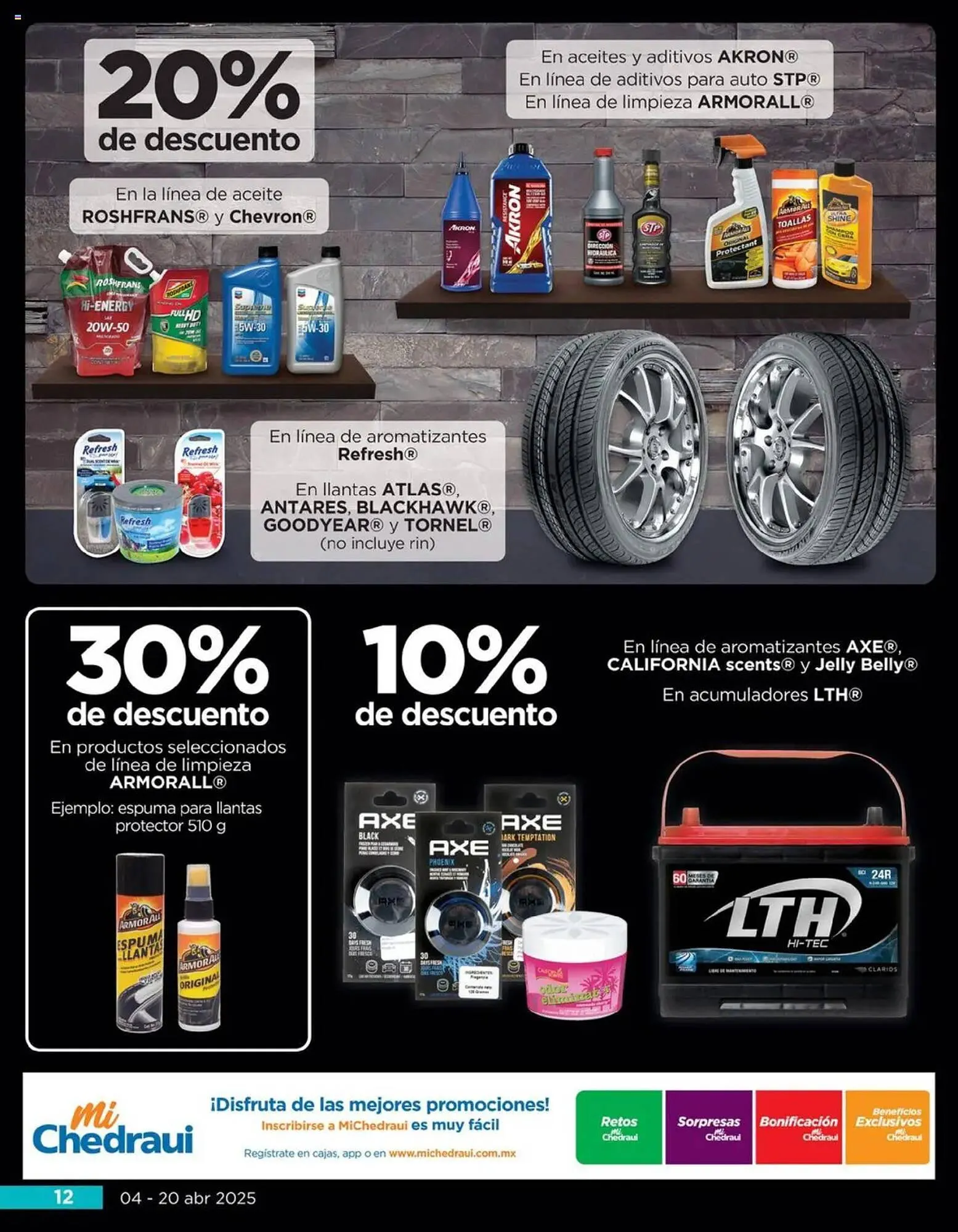 Catálogo de Catálogo Chedraui 28 de marzo al 20 de abril 2025 - Pagina 12