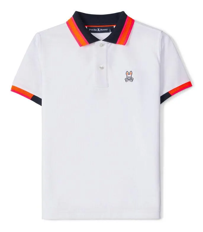 Playera tipo Polo de manga corta Niño
