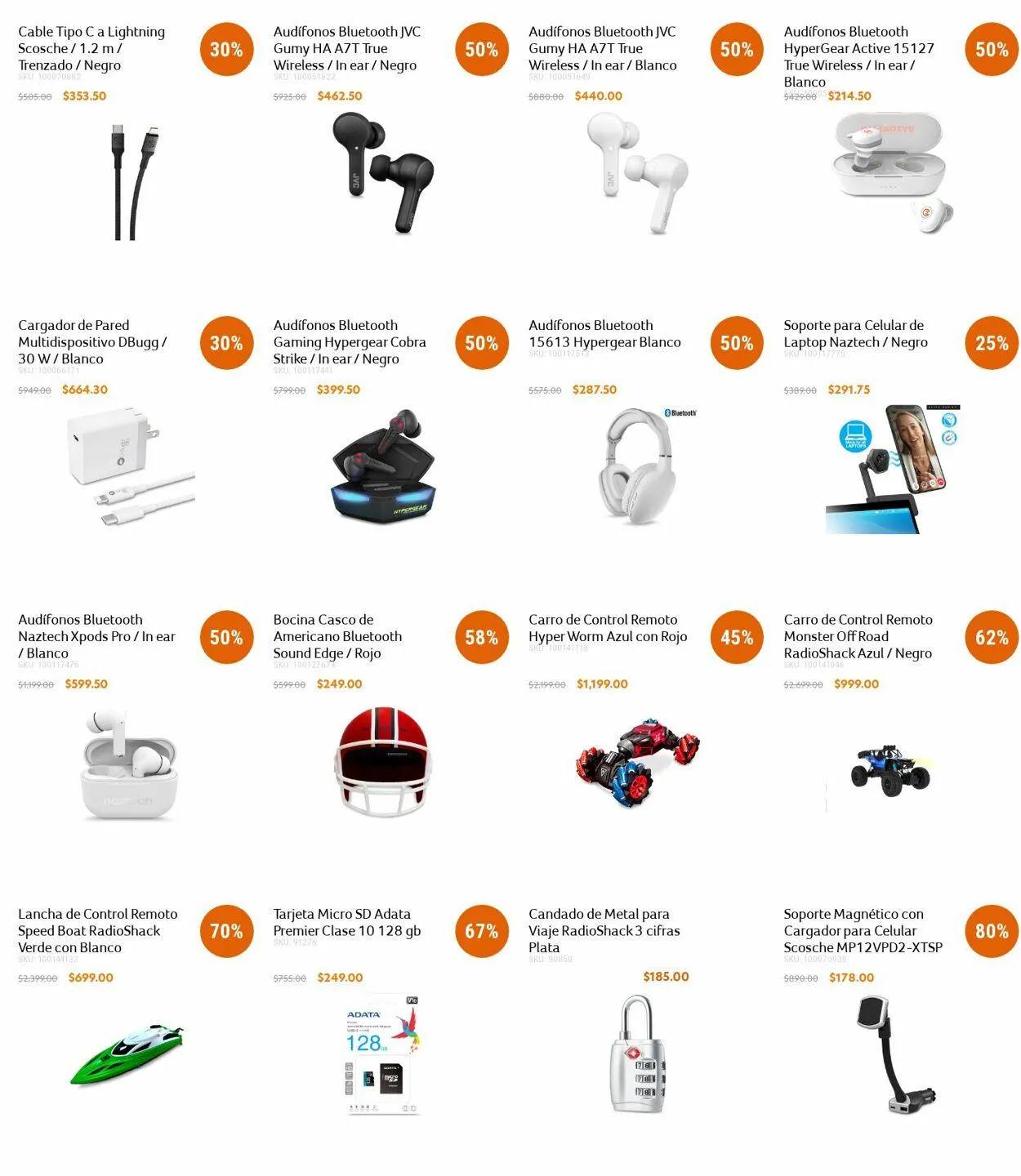 Catálogo de Radio Shack Oferta actual 9 de julio al 24 de julio 2025 - Pagina 1