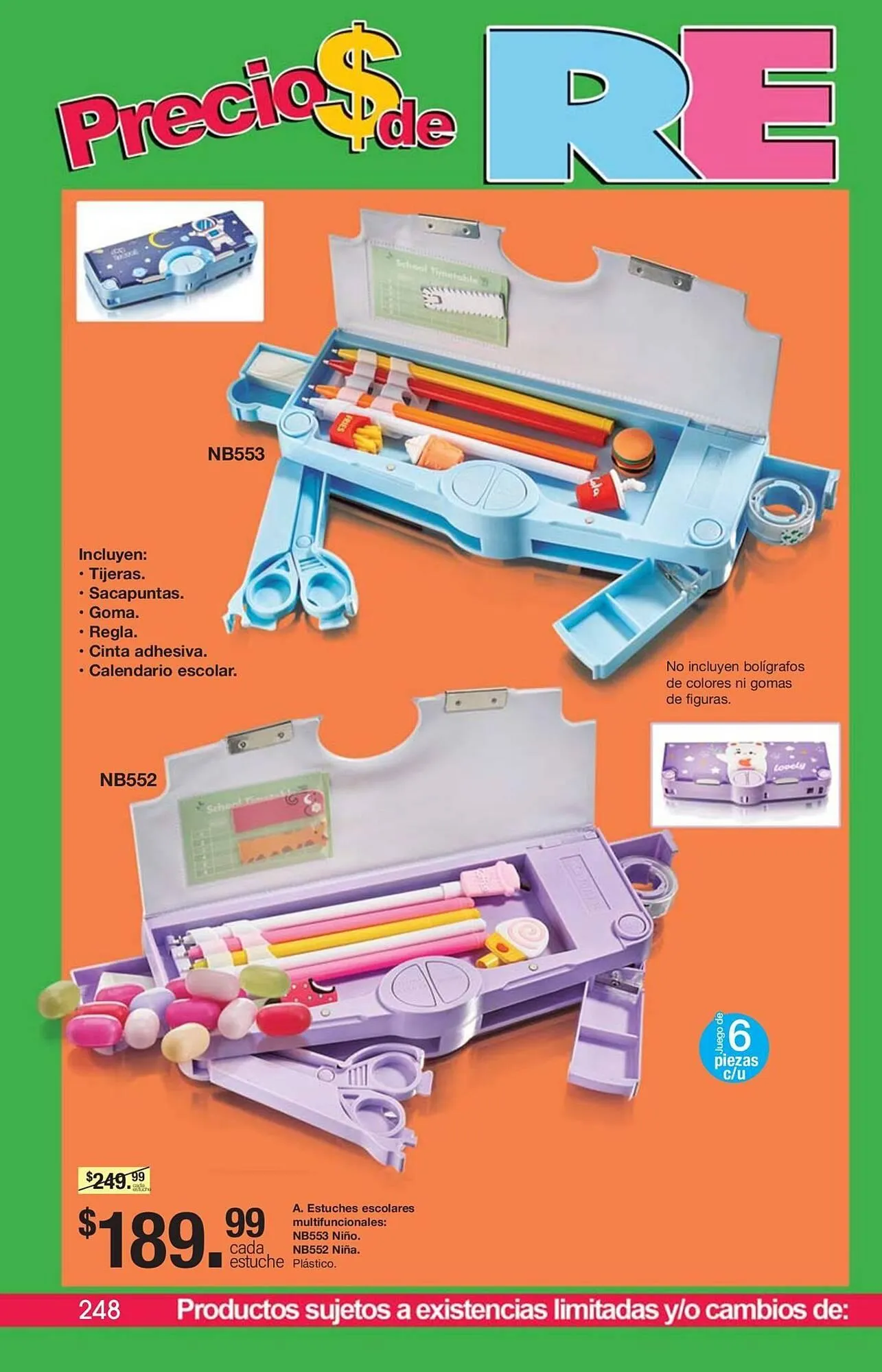 Catálogo de Catálogo Arabela 27 de octubre al 13 de noviembre 2025 - Pagina 226