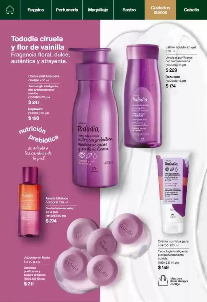 Catálogo de Revista Natura Ciclo 18 2024 8 de noviembre al 8 de diciembre 2024 - Pagina 138