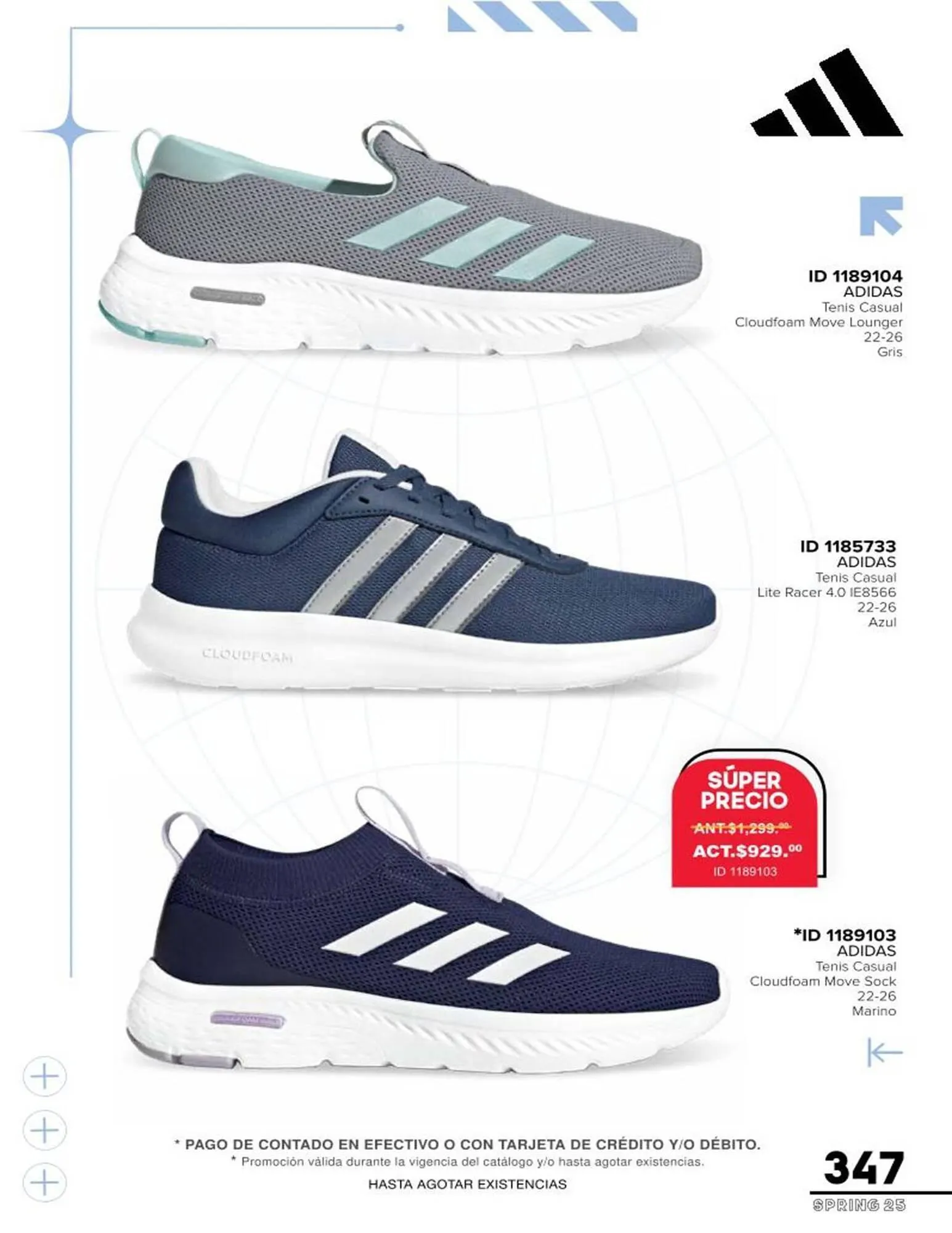 Catálogo de Catálogo Price Shoes 22 de abril al 30 de junio 2025 - Pagina 347