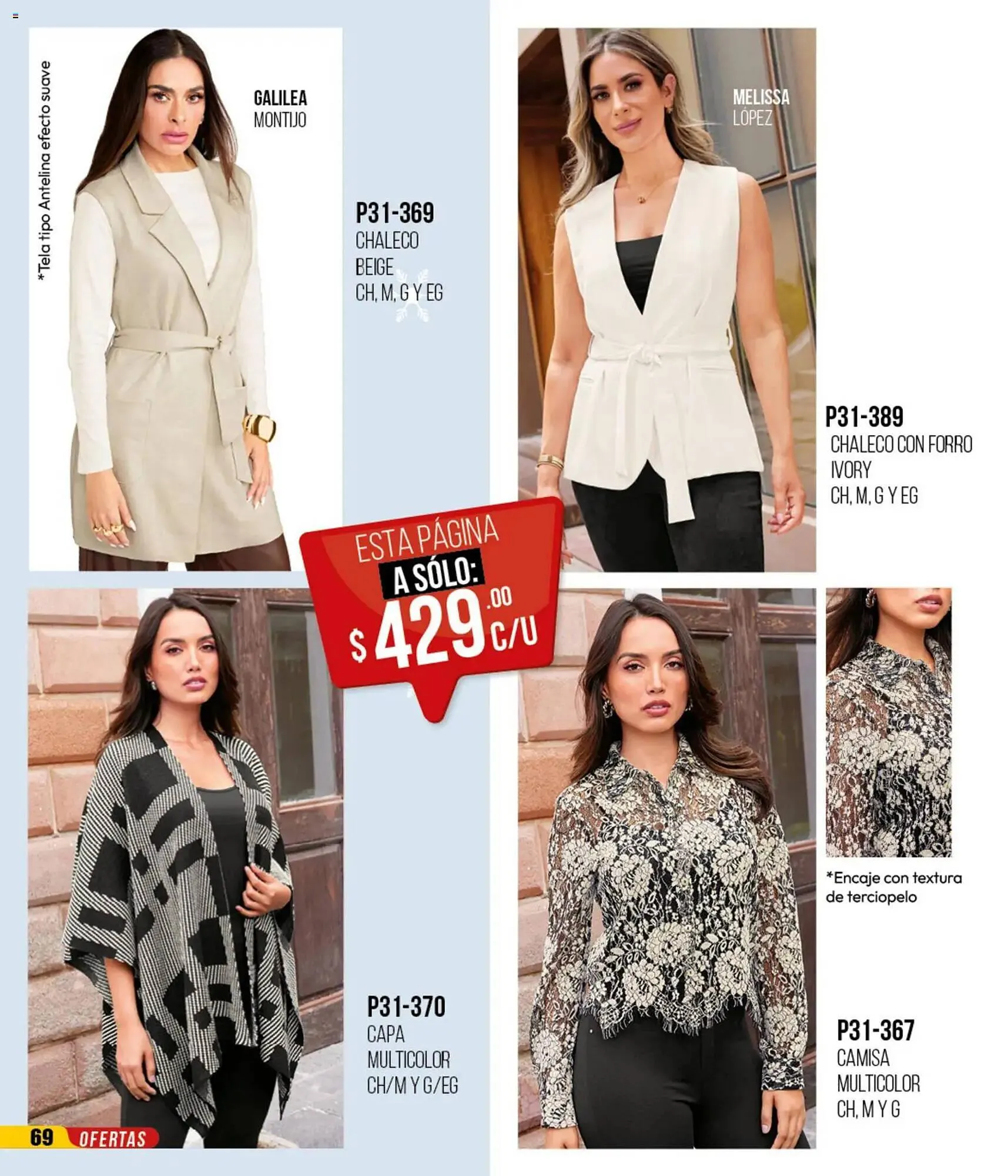 Catálogo de Catálogo Cklass 12 de enero al 1 de mayo 2026 - Pagina 70