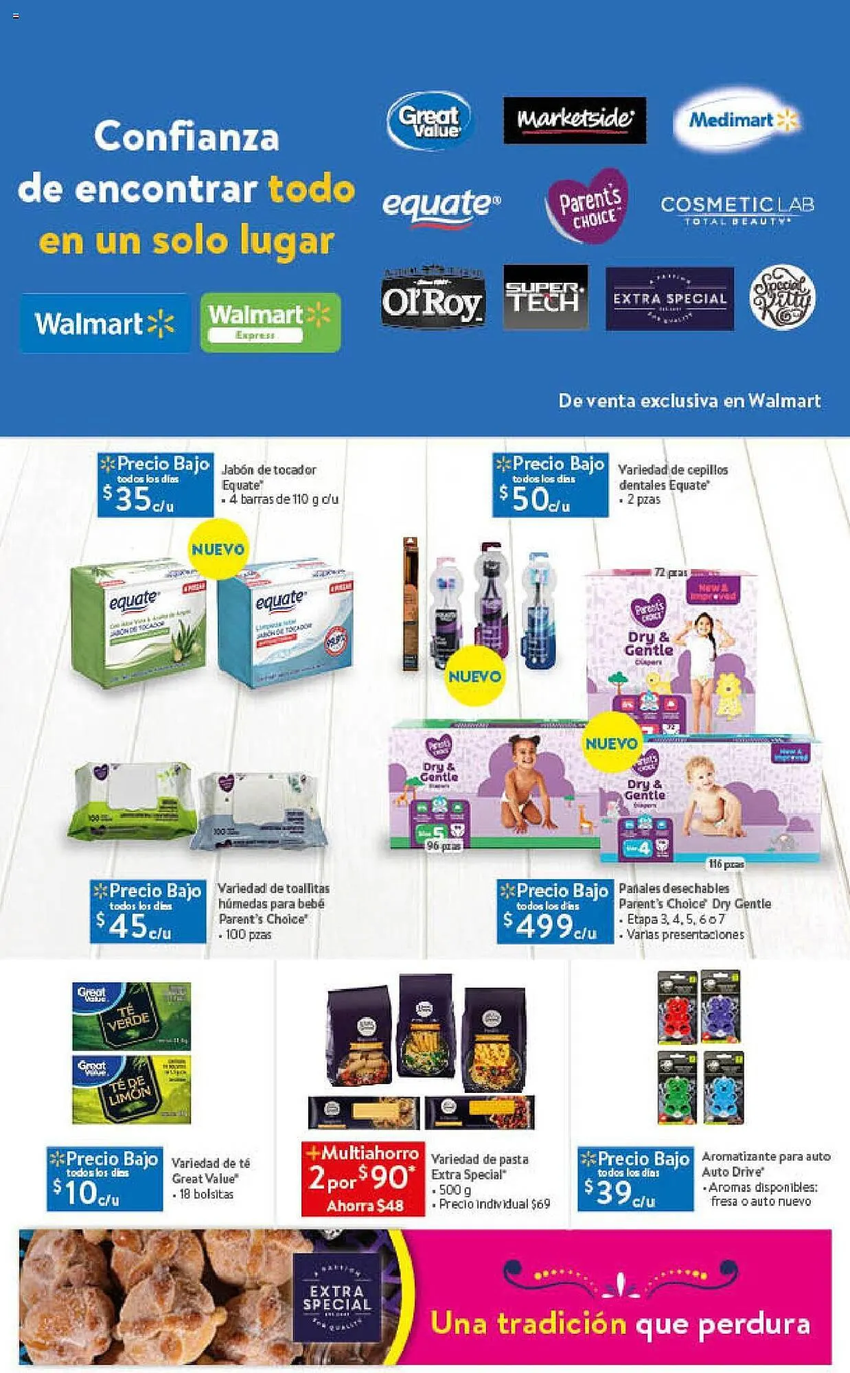 Catálogo de Catálogo Walmart 18 de septiembre al 4 de octubre 2023 - Pagina 10