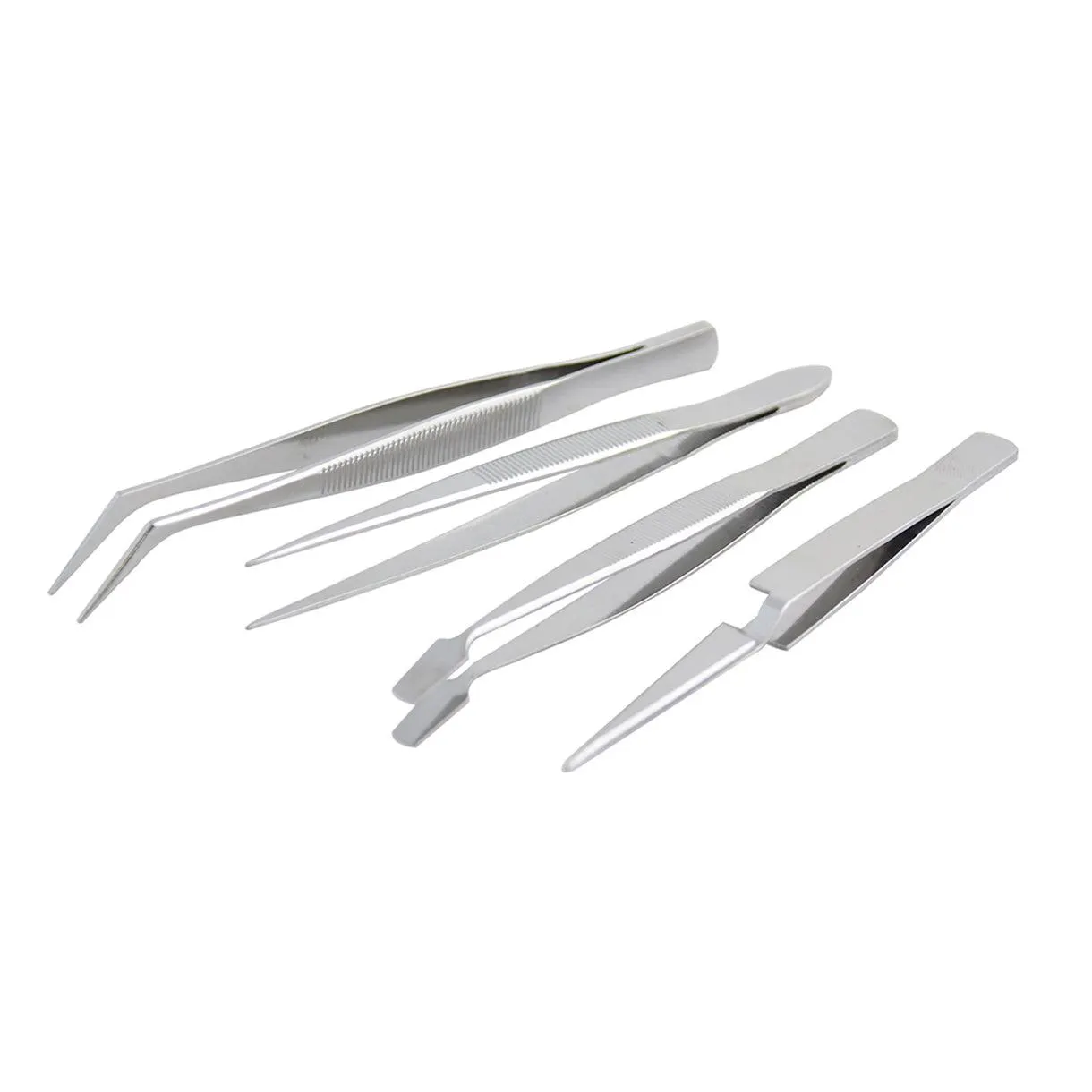 Pinzas de precisión (4 piezas)