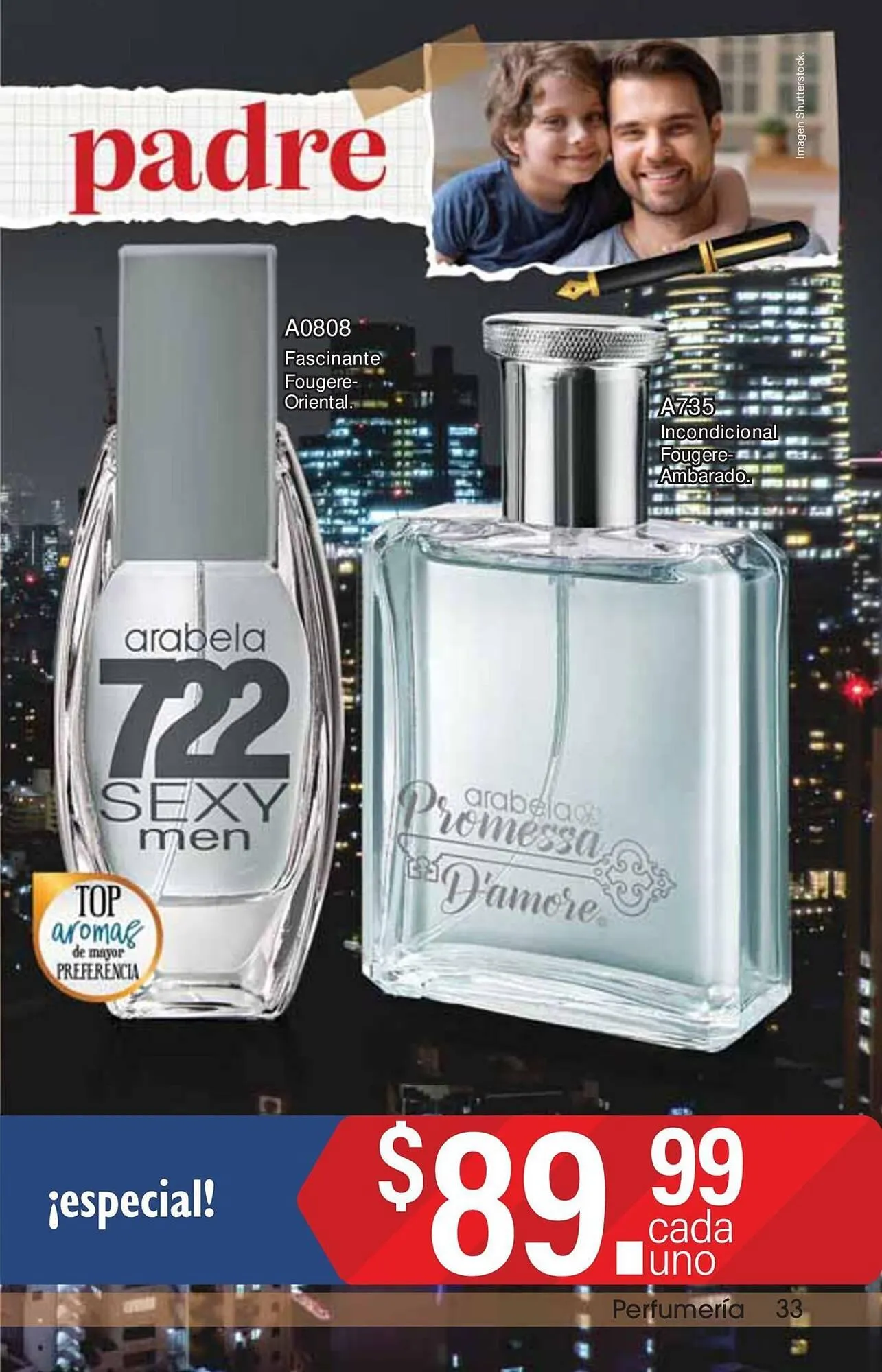 Catálogo de Catálogo Arabela 12 de mayo al 30 de junio 2025 - Pagina 33