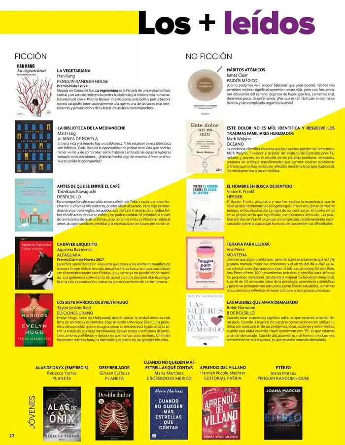 Catálogo de Revista Abril 2 de abril al 30 de abril 2025 - Pagina 22