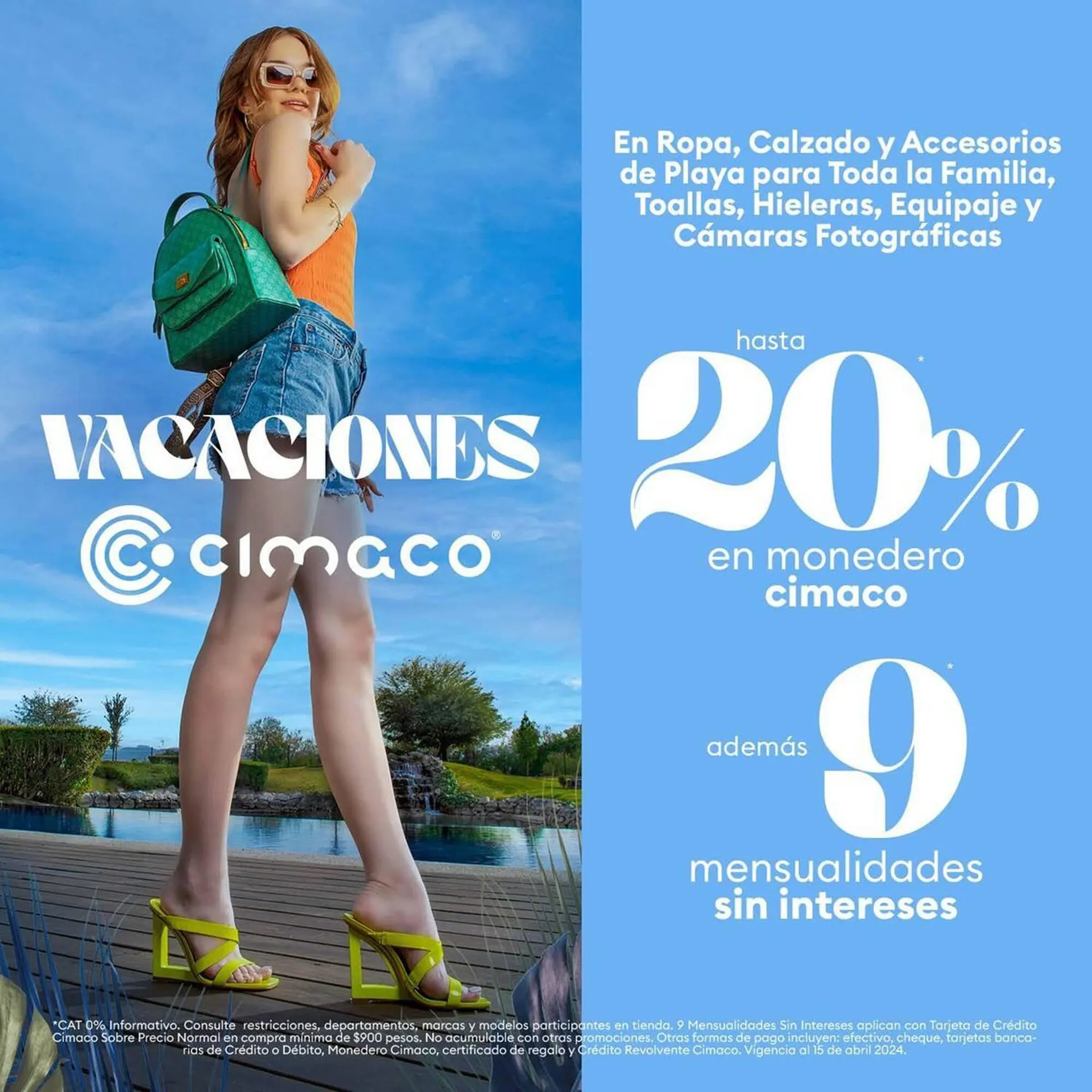 Catálogo de Catálogo Cimaco 12 de marzo al 15 de abril 2024 - Pagina 1