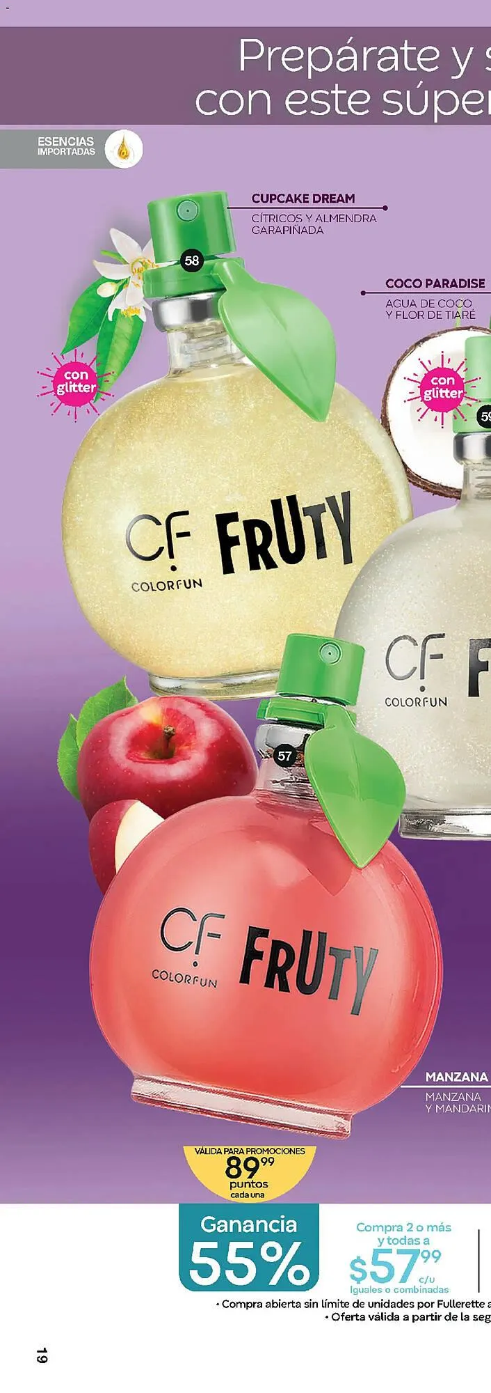 Catálogo de Catálogo Fuller 1 de abril al 22 de abril 2026 - Pagina 18