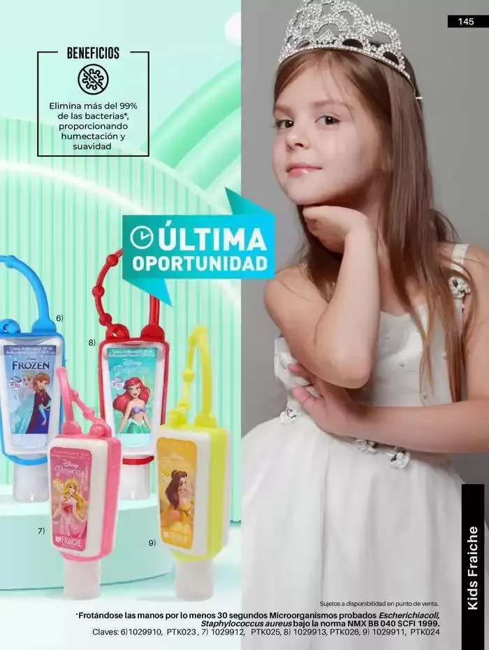 Catálogo de Catálogo 2025 3 de abril al 31 de diciembre 2025 - Pagina 147