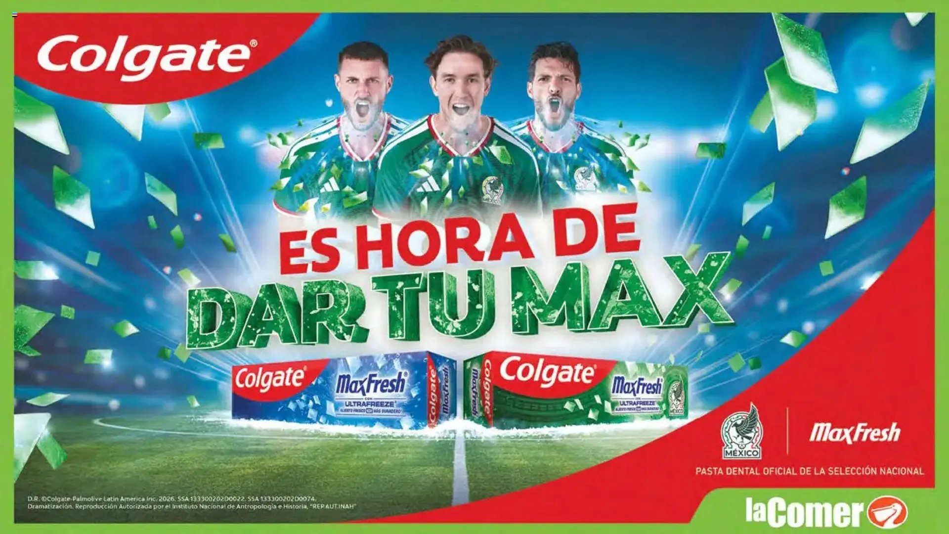 Catálogo de Folleto La Comer 8 de abril al 7 de mayo 2026 - Pagina 32