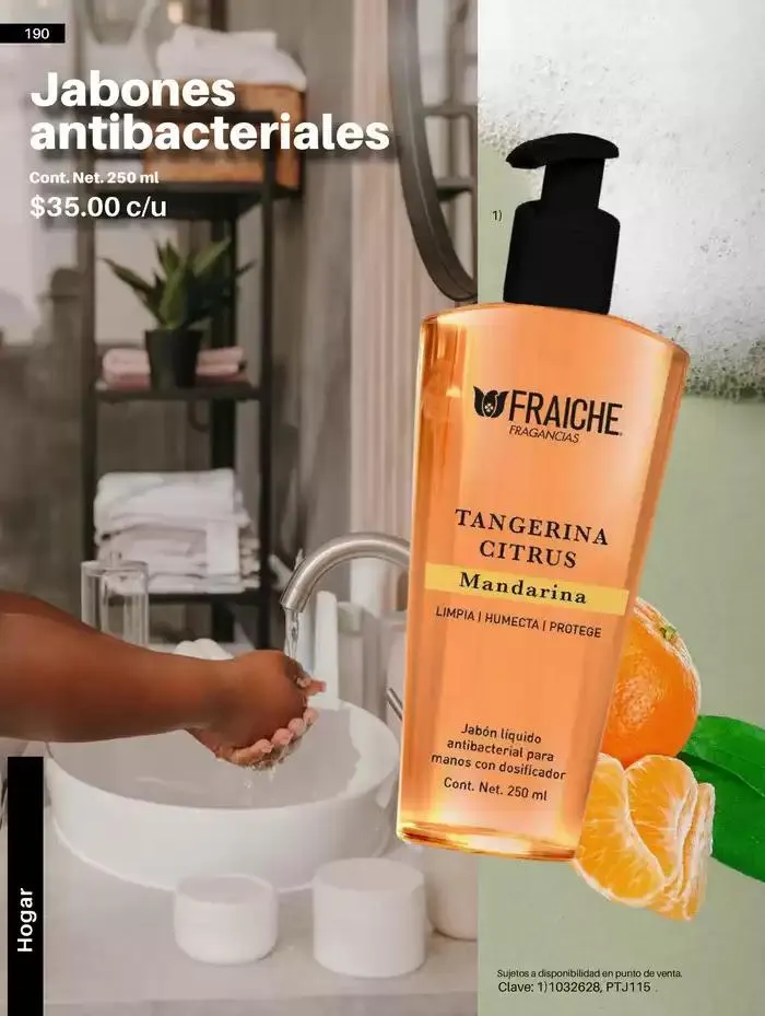 Catálogo de Catálogo 2025 3 de abril al 31 de diciembre 2025 - Pagina 192