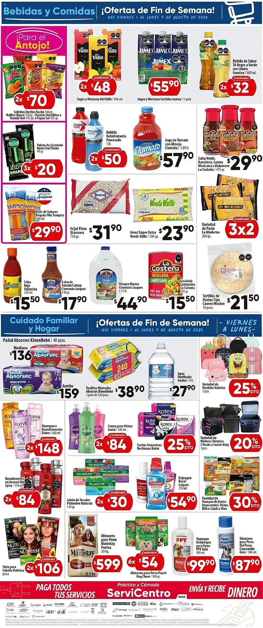 Catálogo de Catálogo Calimax 1 de agosto al 5 de agosto 2025 - Pagina 5