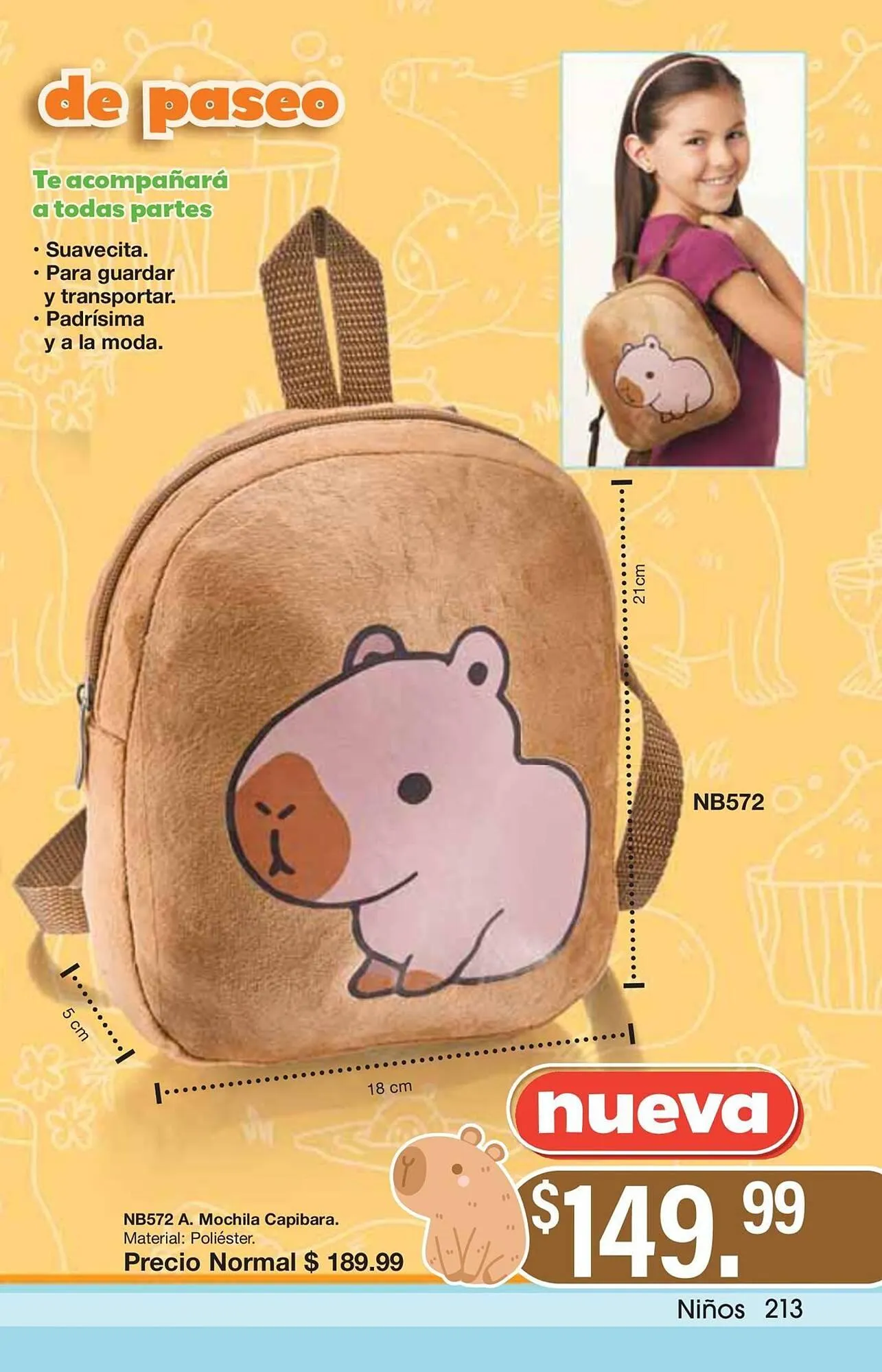 Catálogo de Catálogo Arabela 9 de julio al 24 de julio 2025 - Pagina 215