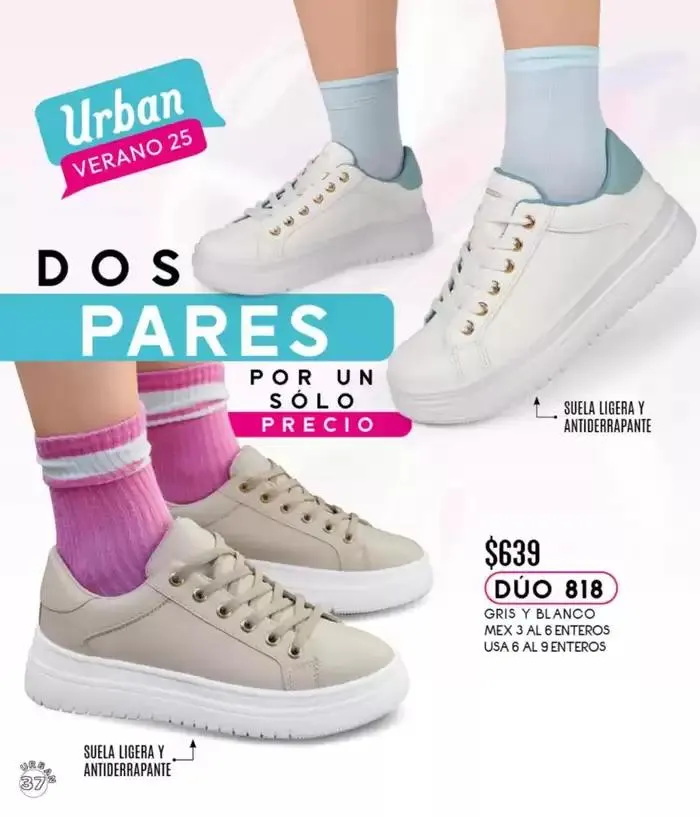 Catálogo de Catálogo Cklass Urban Complemento de Verano 2025 México 11 de marzo al 31 de agosto 2025 - Pagina 38