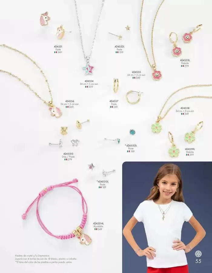 Catálogo de MX CAT 424 NICE 21 de mayo al 31 de diciembre 2025 - Pagina 59