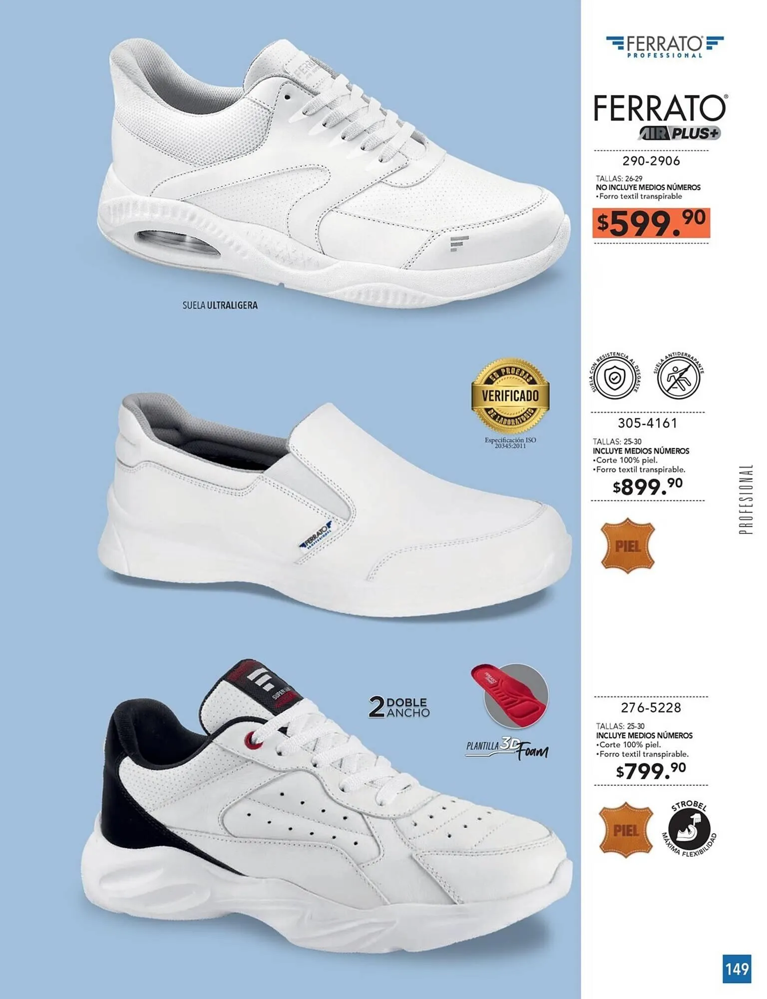 Catálogo de Catálogo Andrea 4 de septiembre al 27 de enero 2024 - Pagina 149