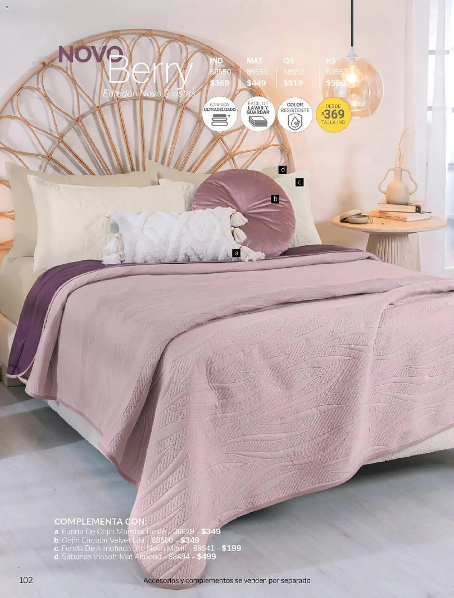 Catálogo de Catálogo Vianney 6 de marzo al 1 de julio 2027 - Pagina 104