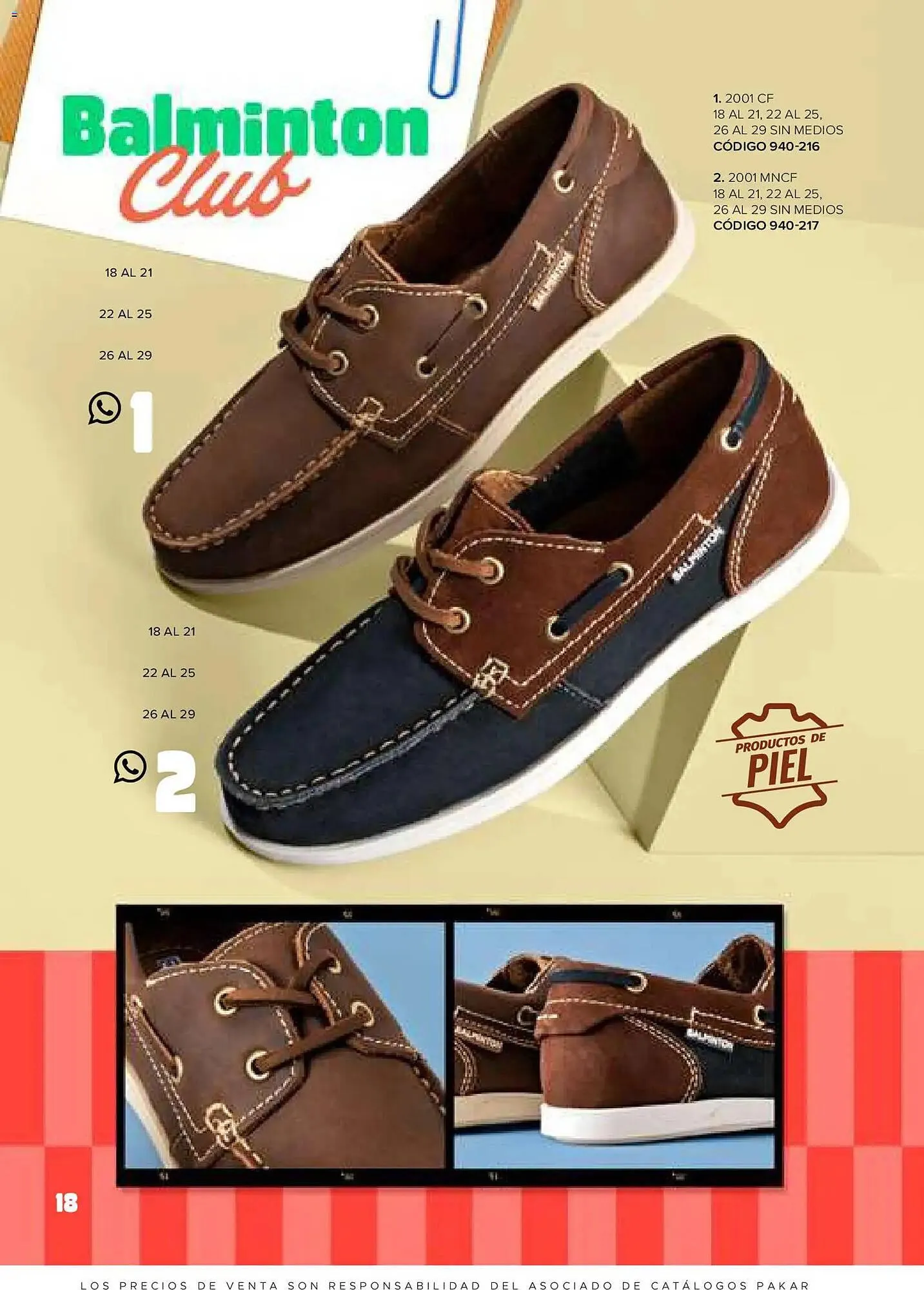 Catálogo de Catálogo SC Pakar 30 de enero al 1 de julio 2026 - Pagina 18