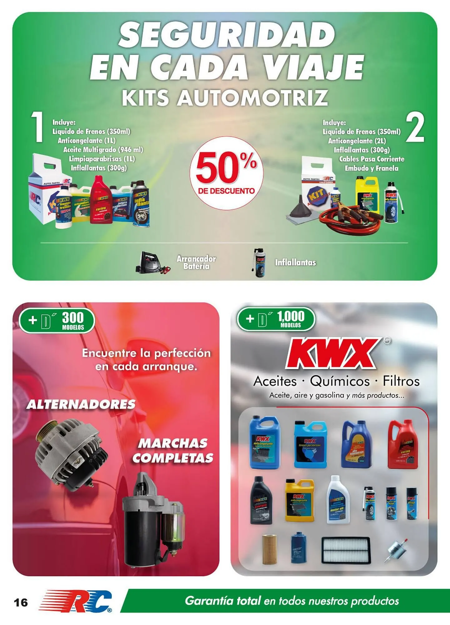 Catálogo de Catálogo Refaccionaria California 1 de abril al 30 de abril 2025 - Pagina 16