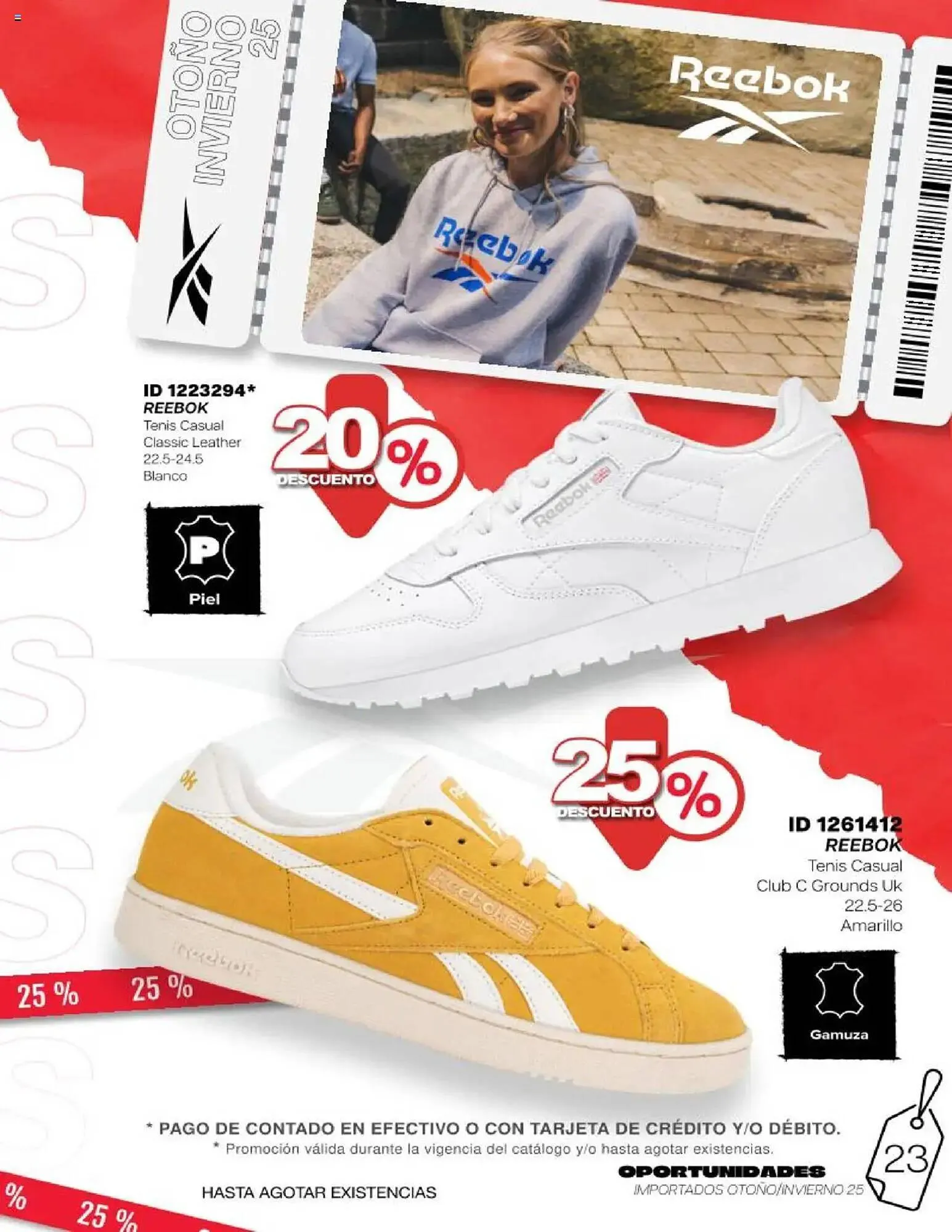Catálogo de Catálogo Price Shoes 29 de septiembre al 1 de abril 2026 - Pagina 23