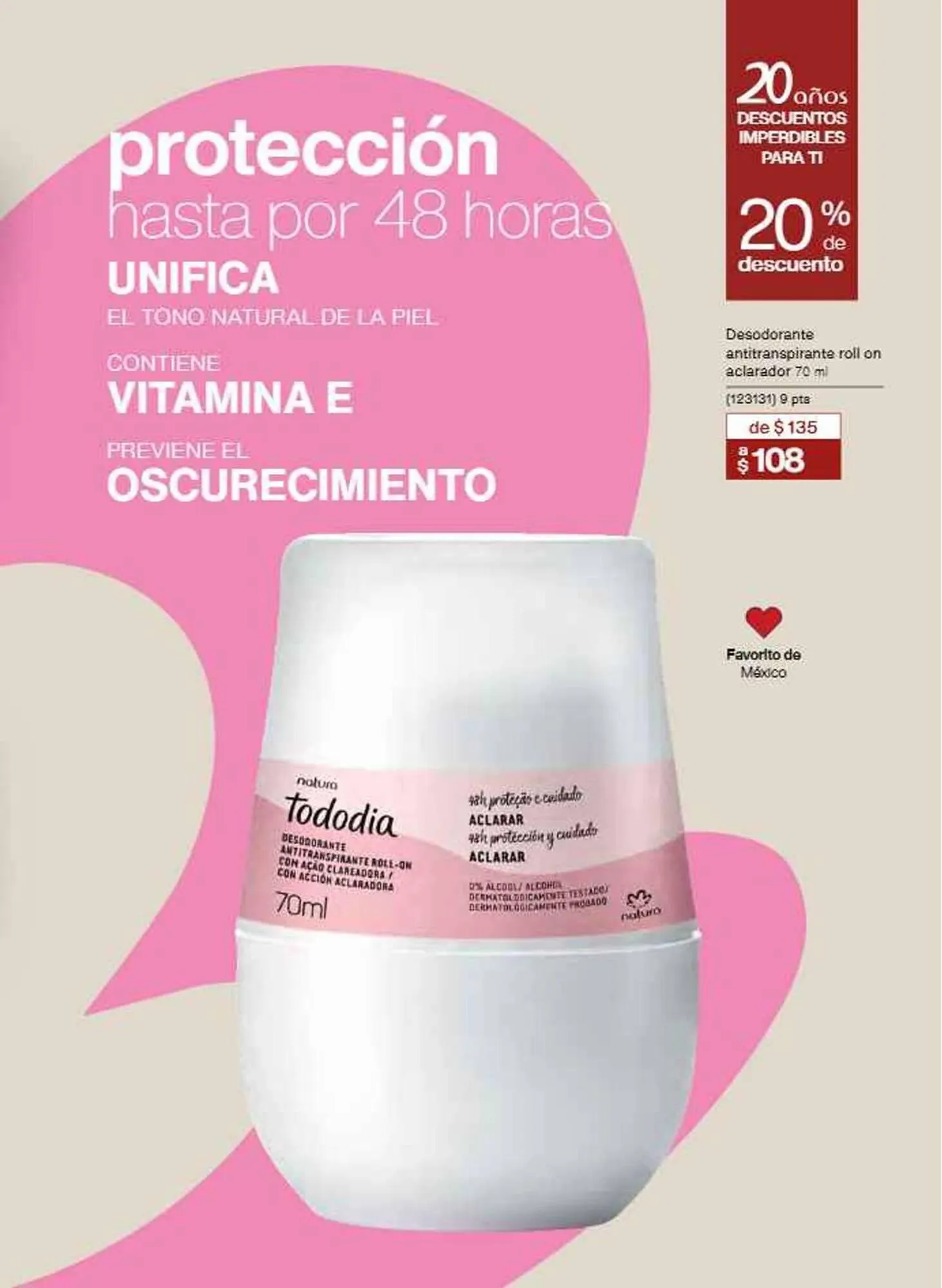 Catálogo de Catálogo Natura 16 de julio al 31 de diciembre 2025 - Pagina 148