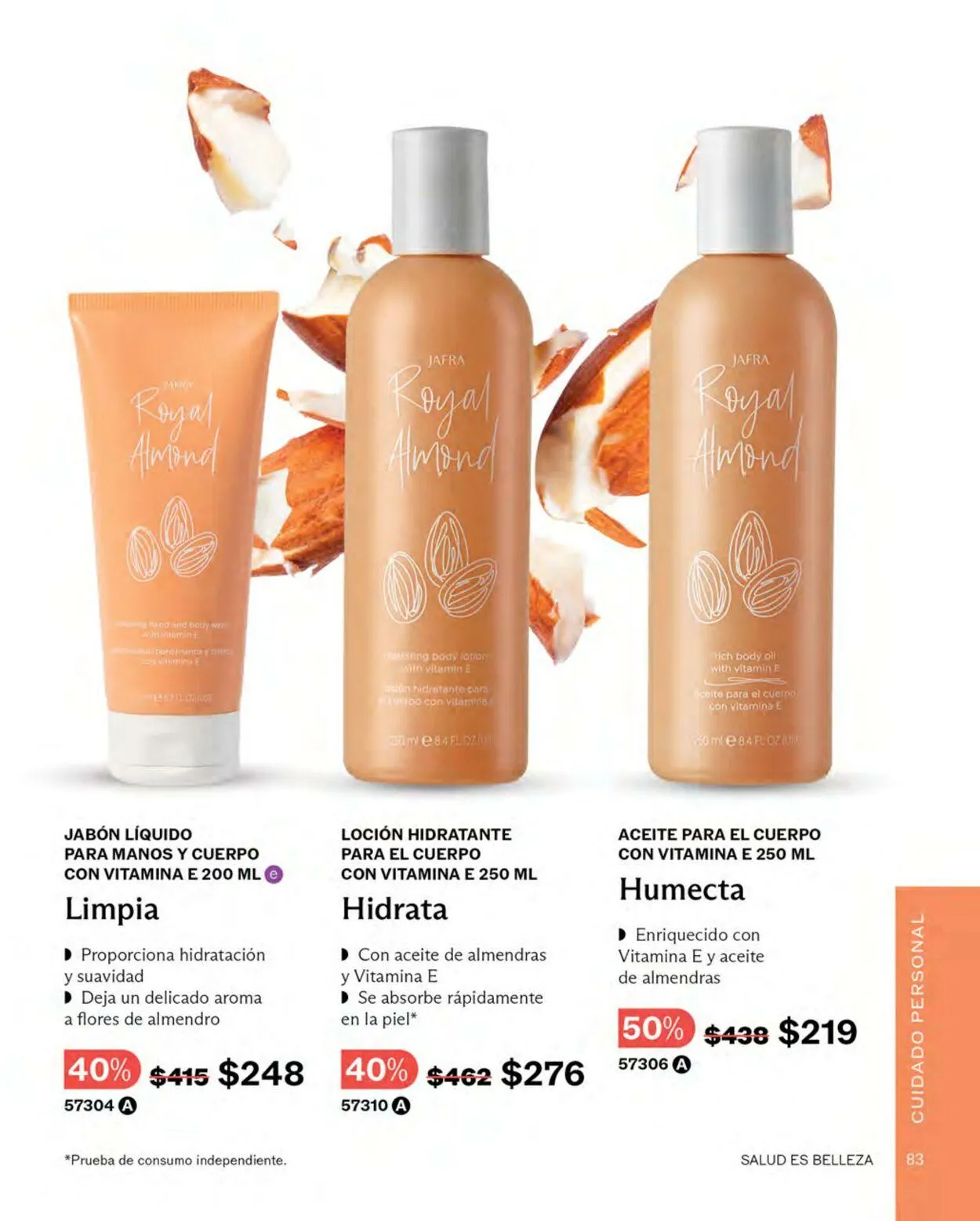 Catálogo de Jafra Oferta actual 26 de marzo al 9 de abril 2025 - Pagina 83