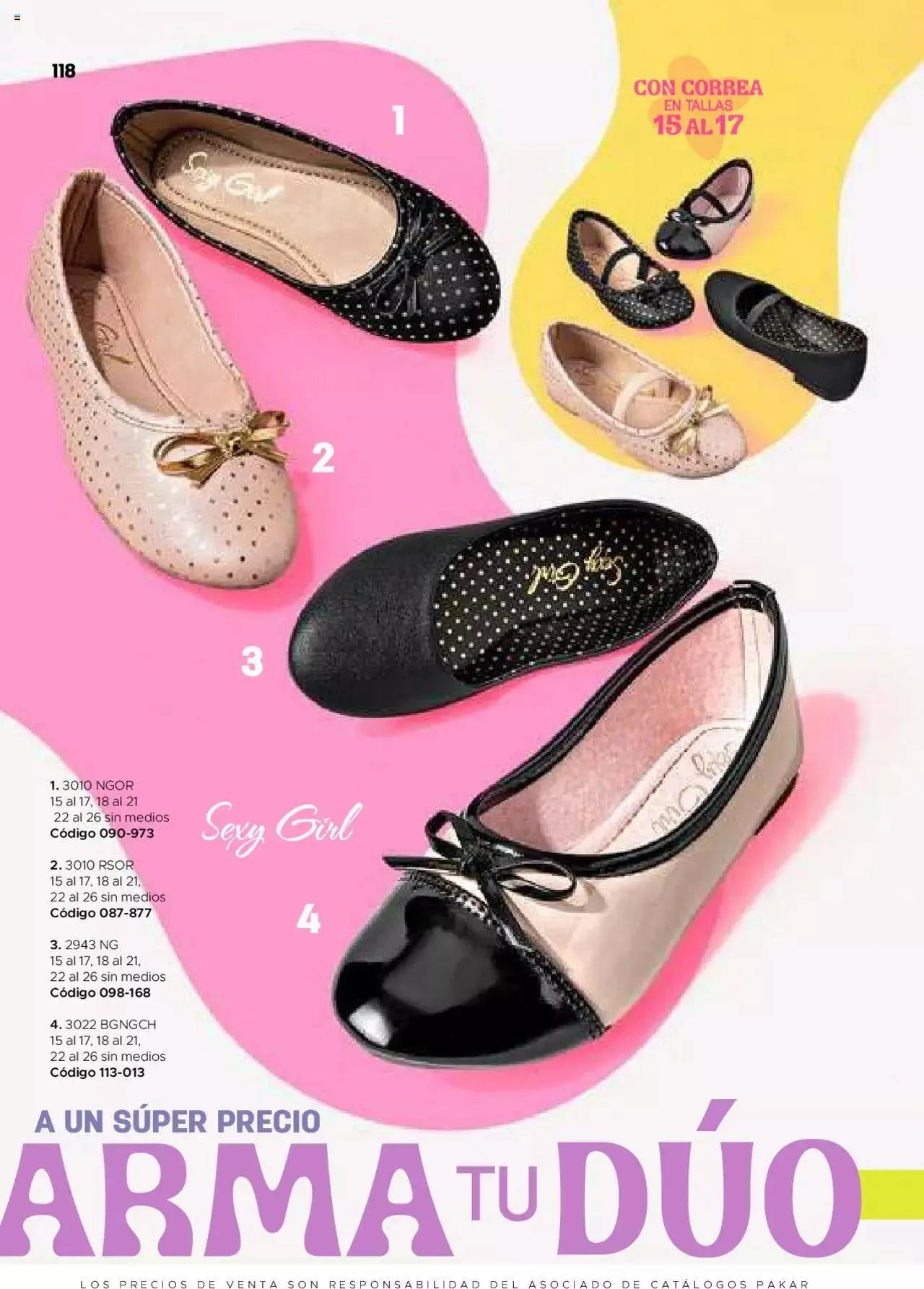 Catálogo de SC Pakar - Nina 27 de enero al 31 de diciembre 2023 - Pagina 118