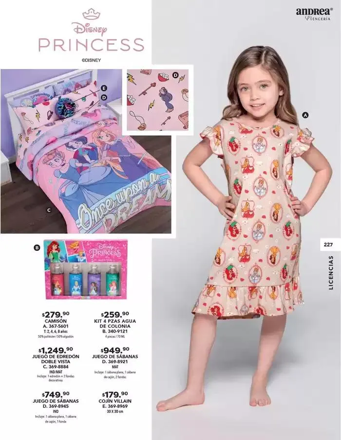 Catálogo de ANDREA | lencerìa 26 de enero al 24 de mayo 2025 - Pagina 83