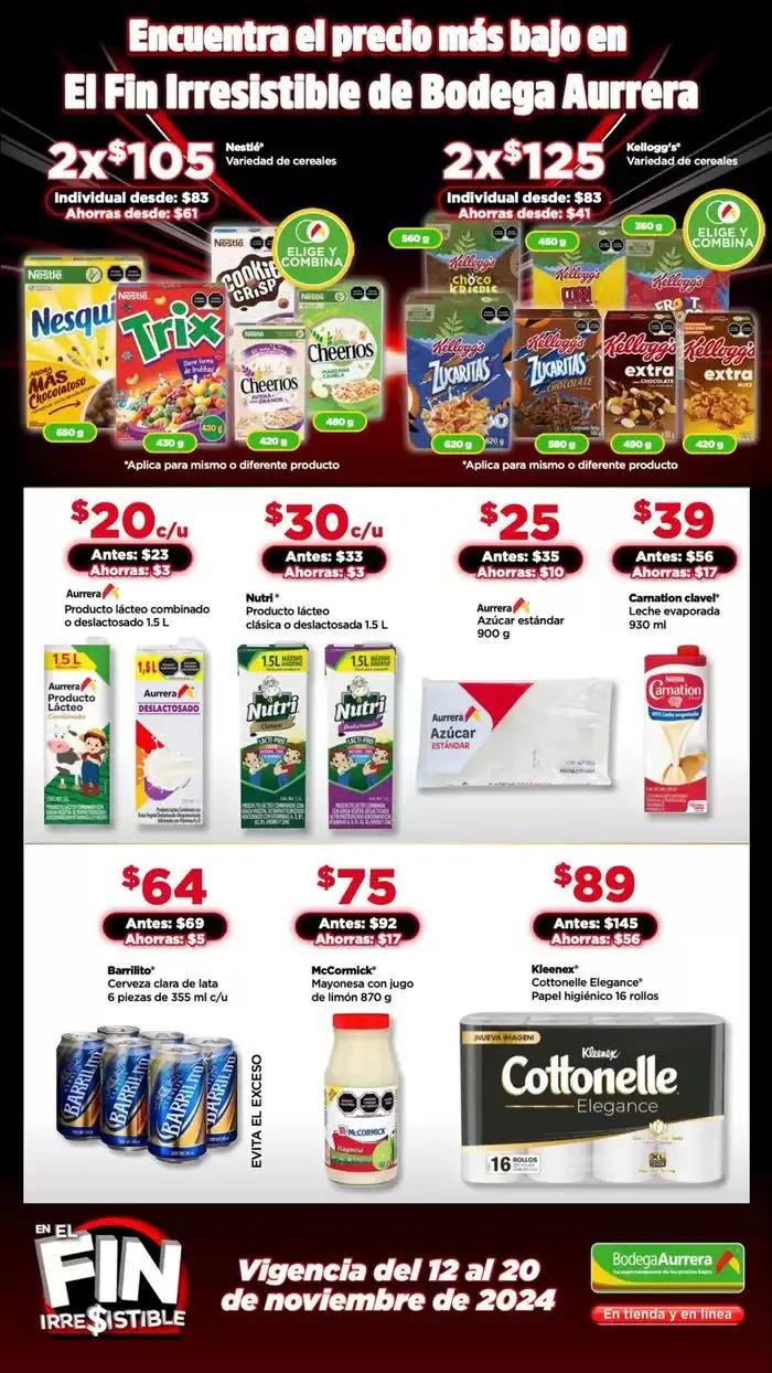Catálogo de Precios más bajos 13 de noviembre al 20 de noviembre 2024 - Pagina 1