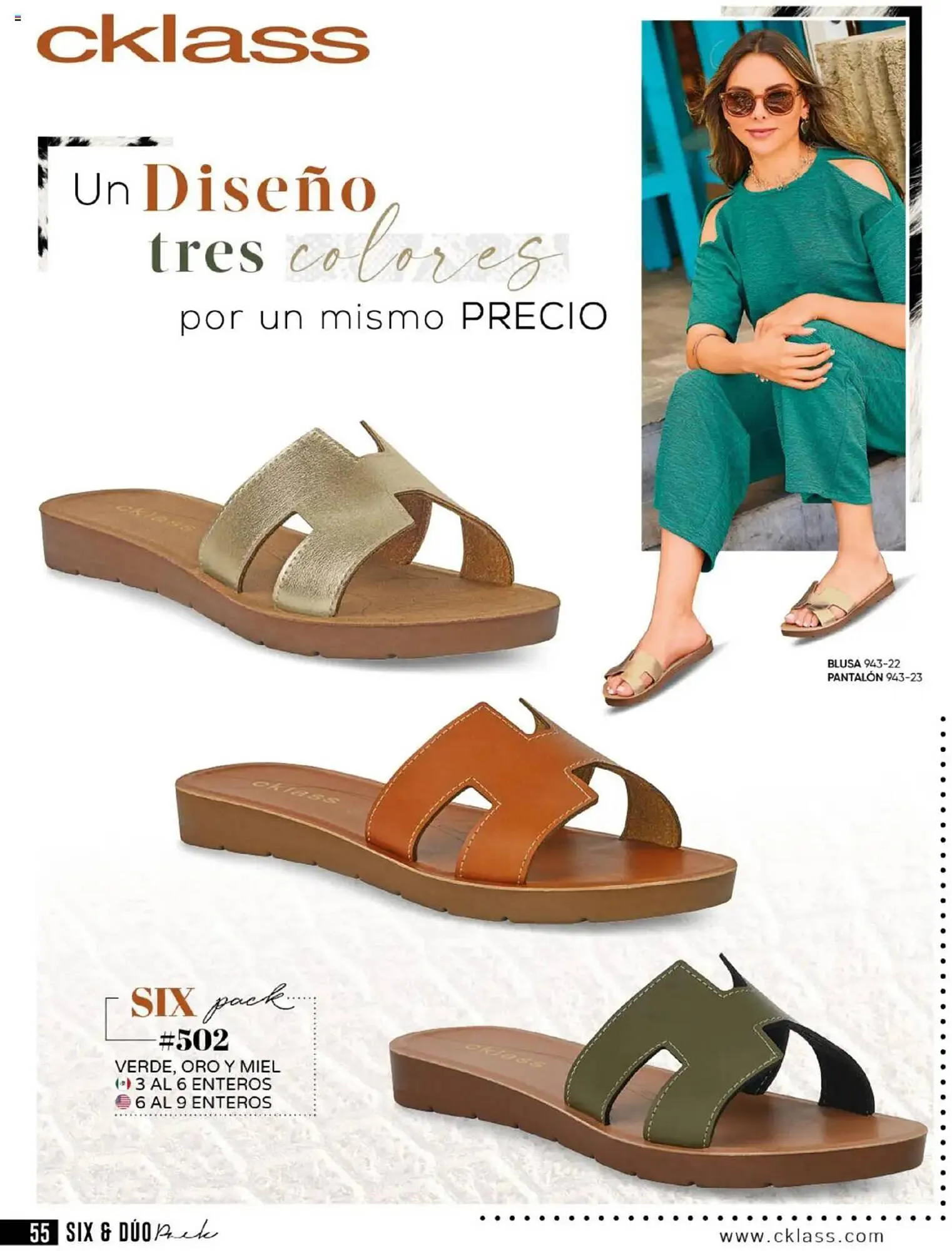 Catálogo de Catálogo Cklass 14 de julio al 1 de enero 2026 - Pagina 56