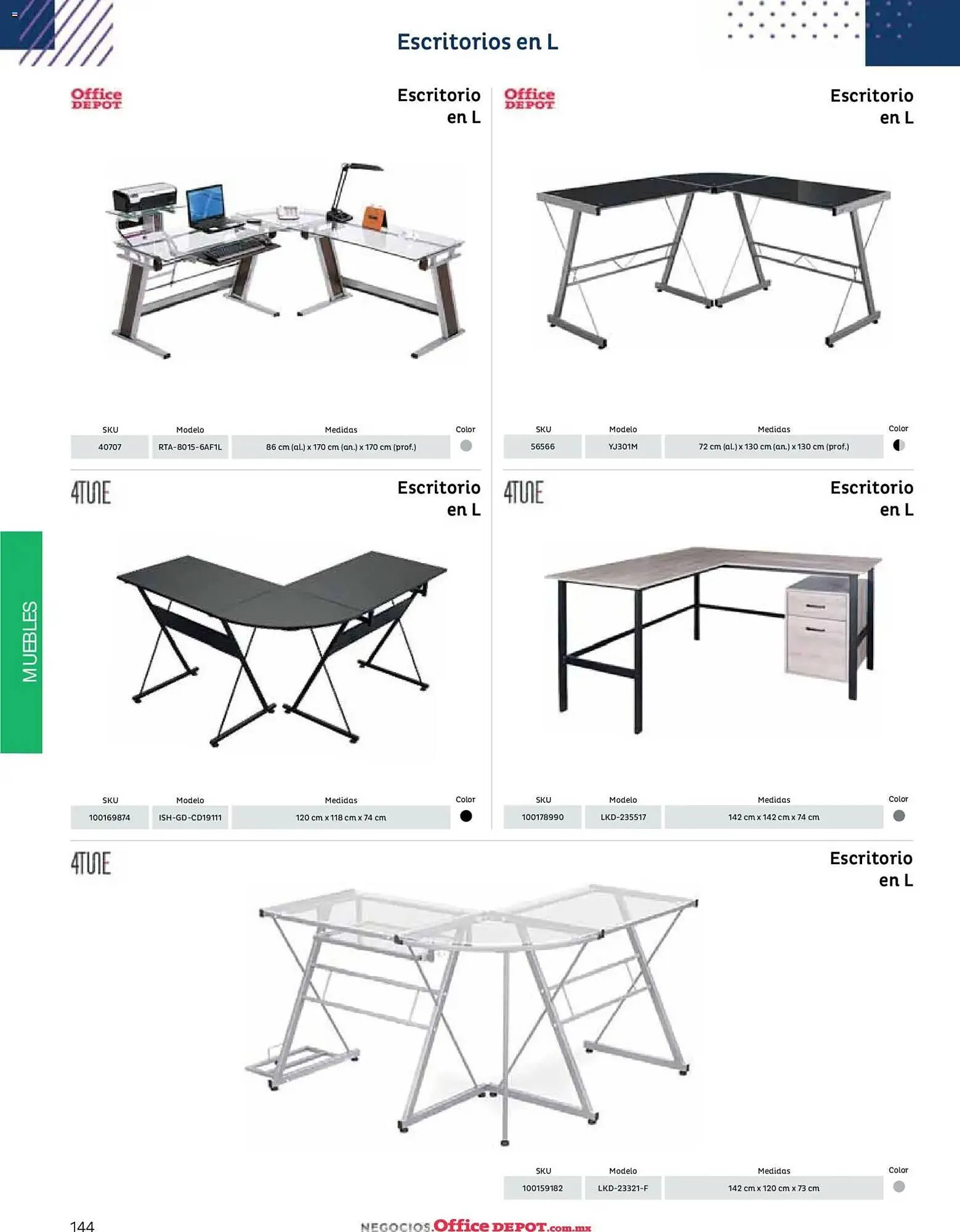 Catálogo de Catálogo Office Depot 12 de enero al 1 de enero 2027 - Pagina 146