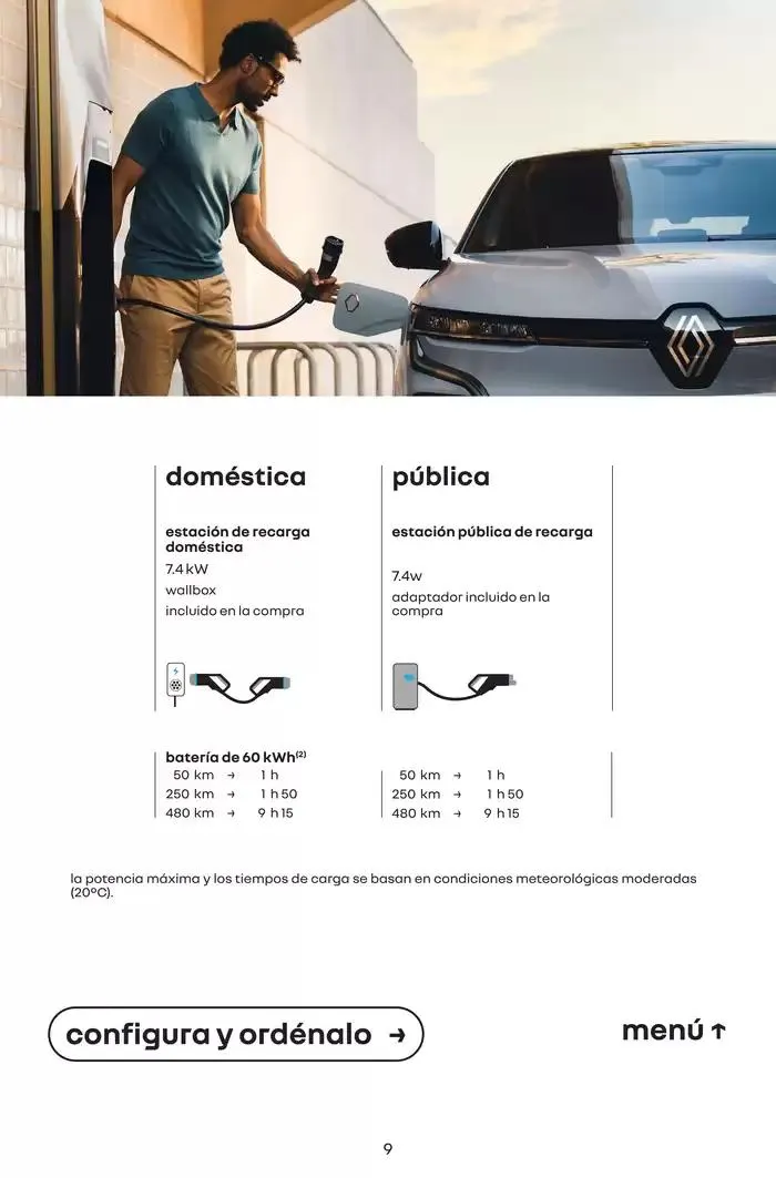 Catálogo de Renault Megane E-Tech 6 de mayo al 6 de mayo 2026 - Pagina 9