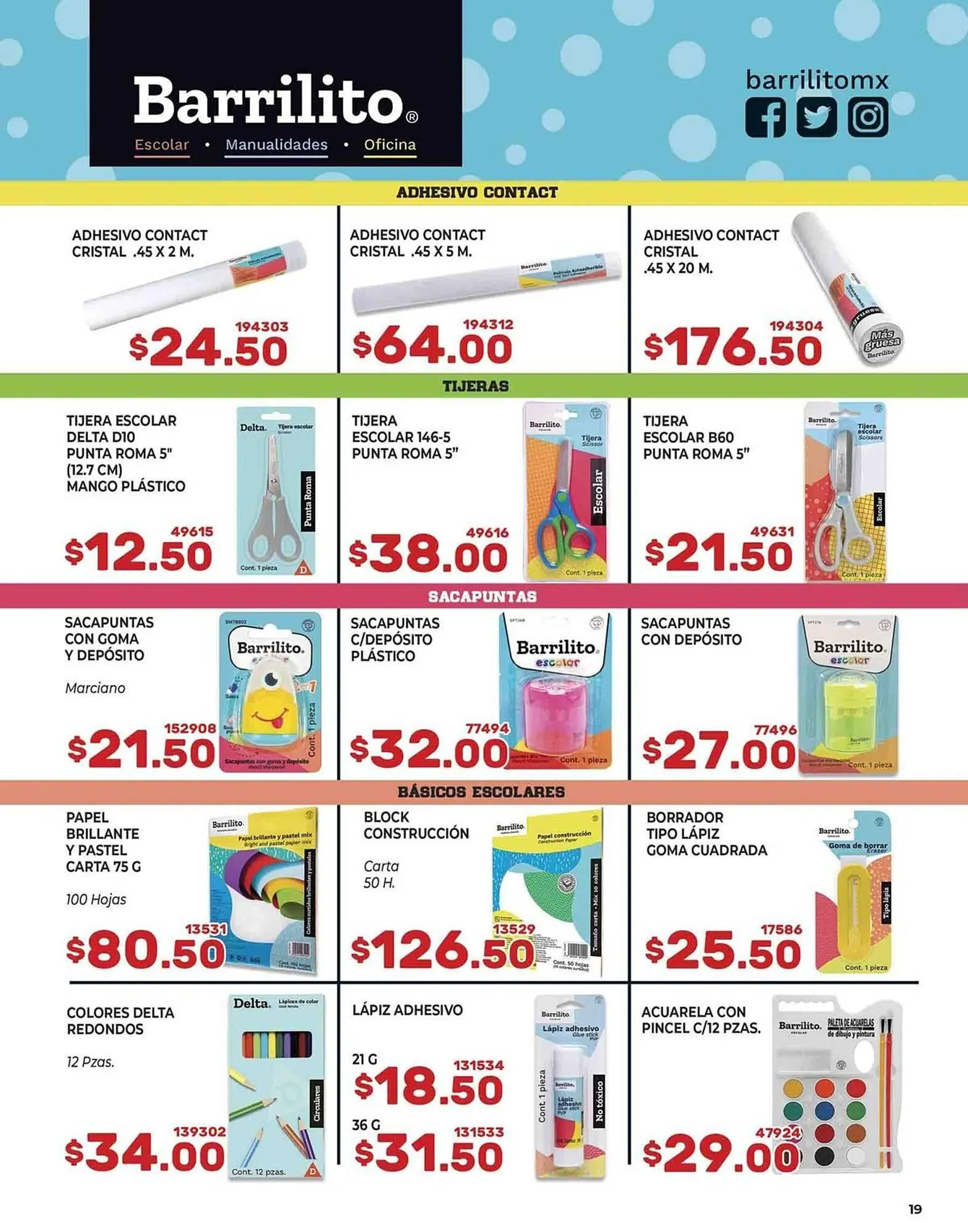 Catálogo de Catálogo Adosa 2 de julio al 31 de agosto 2025 - Pagina 19