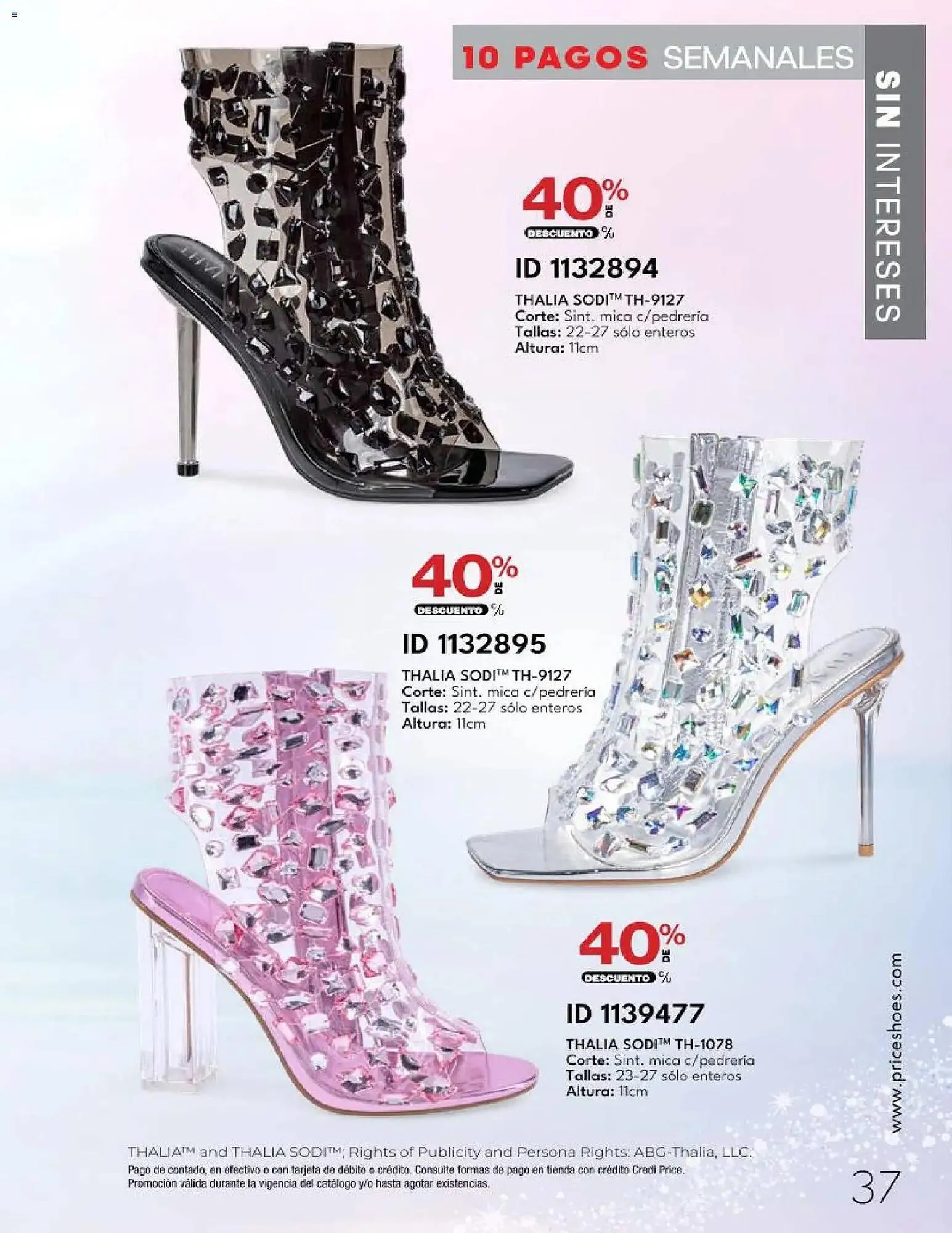 Catálogo de Catálogo Price Shoes 20 de marzo al 1 de octubre 2026 - Pagina 37