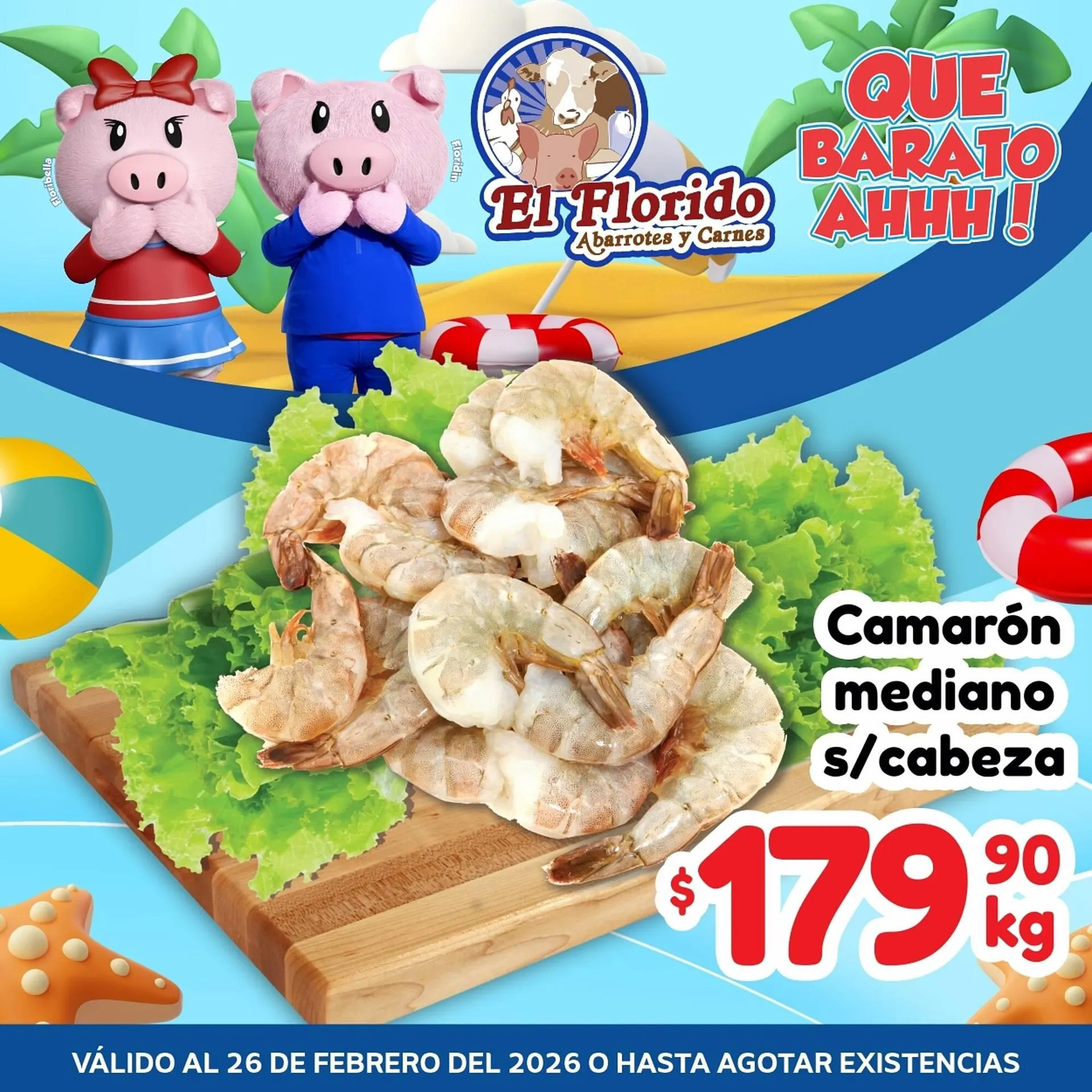 Catálogo de Folleto El Florido 20 de febrero al 26 de febrero 2026 - Pagina 2