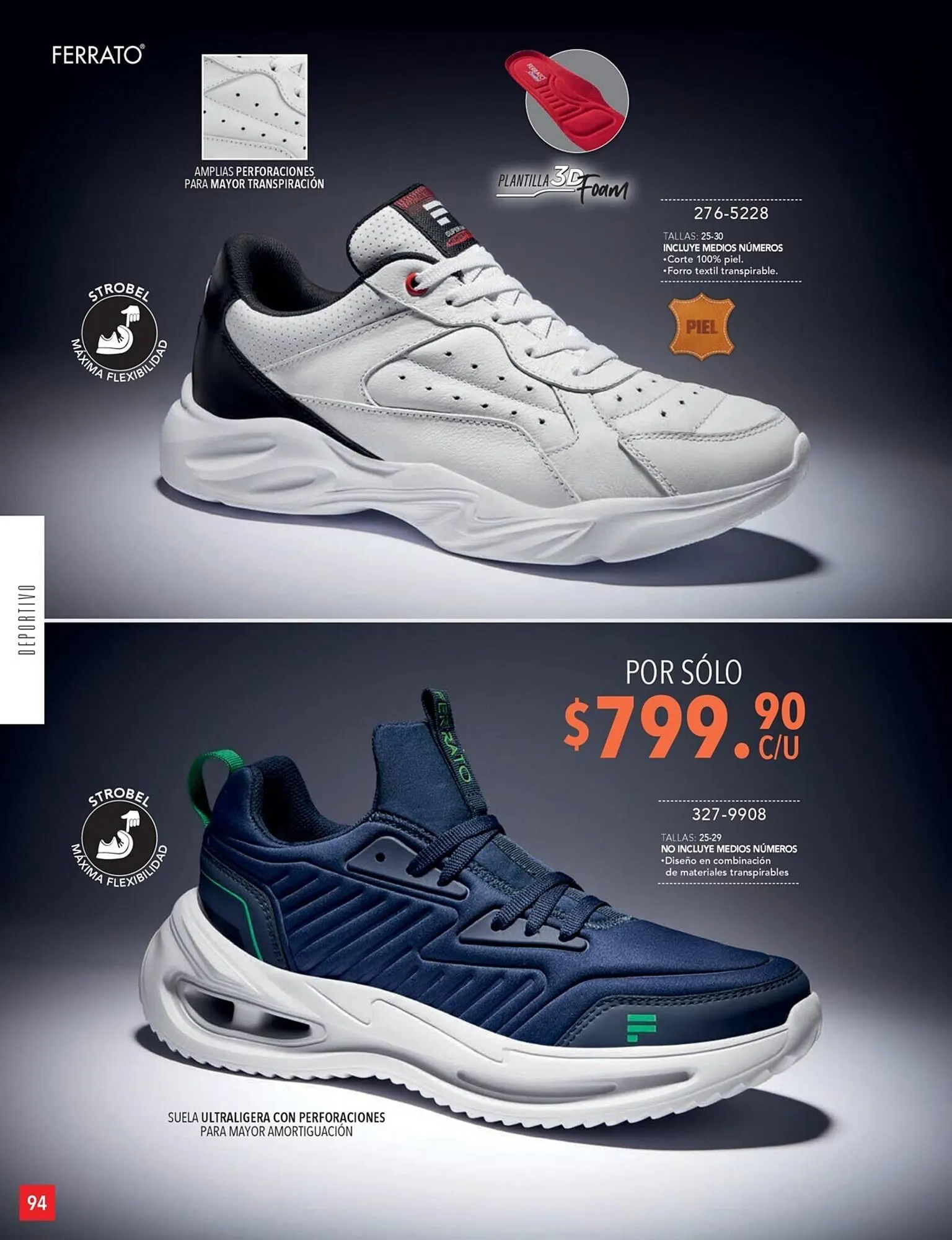 Catálogo de Catálogo Andrea 4 de septiembre al 27 de enero 2024 - Pagina 94