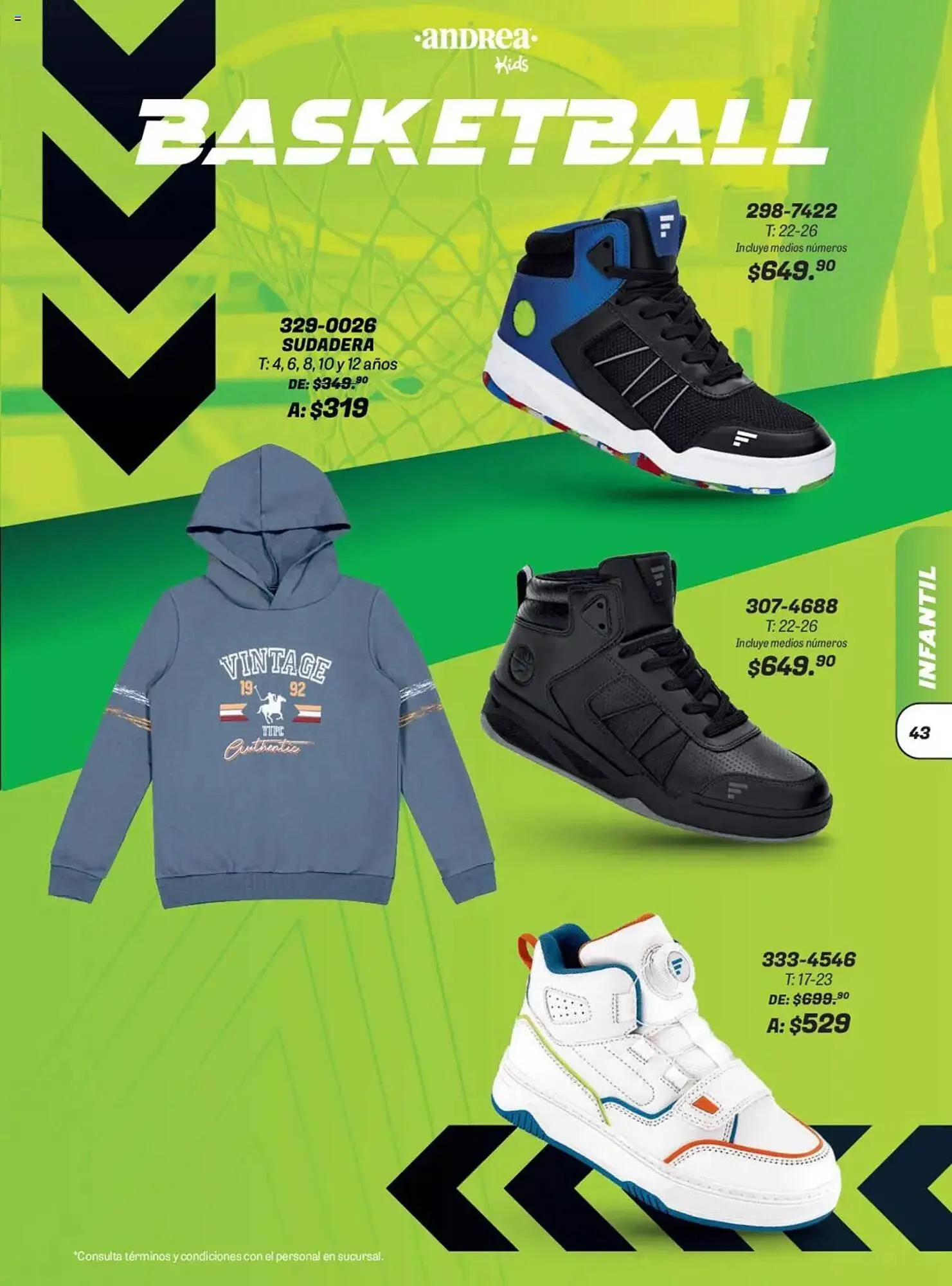 Catálogo de Catálogo Andrea 15 de junio al 19 de julio 2025 - Pagina 43