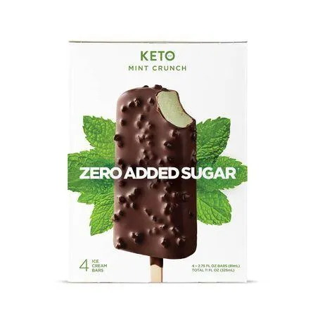 Paleta Menta y Chocolate Keto Kosher